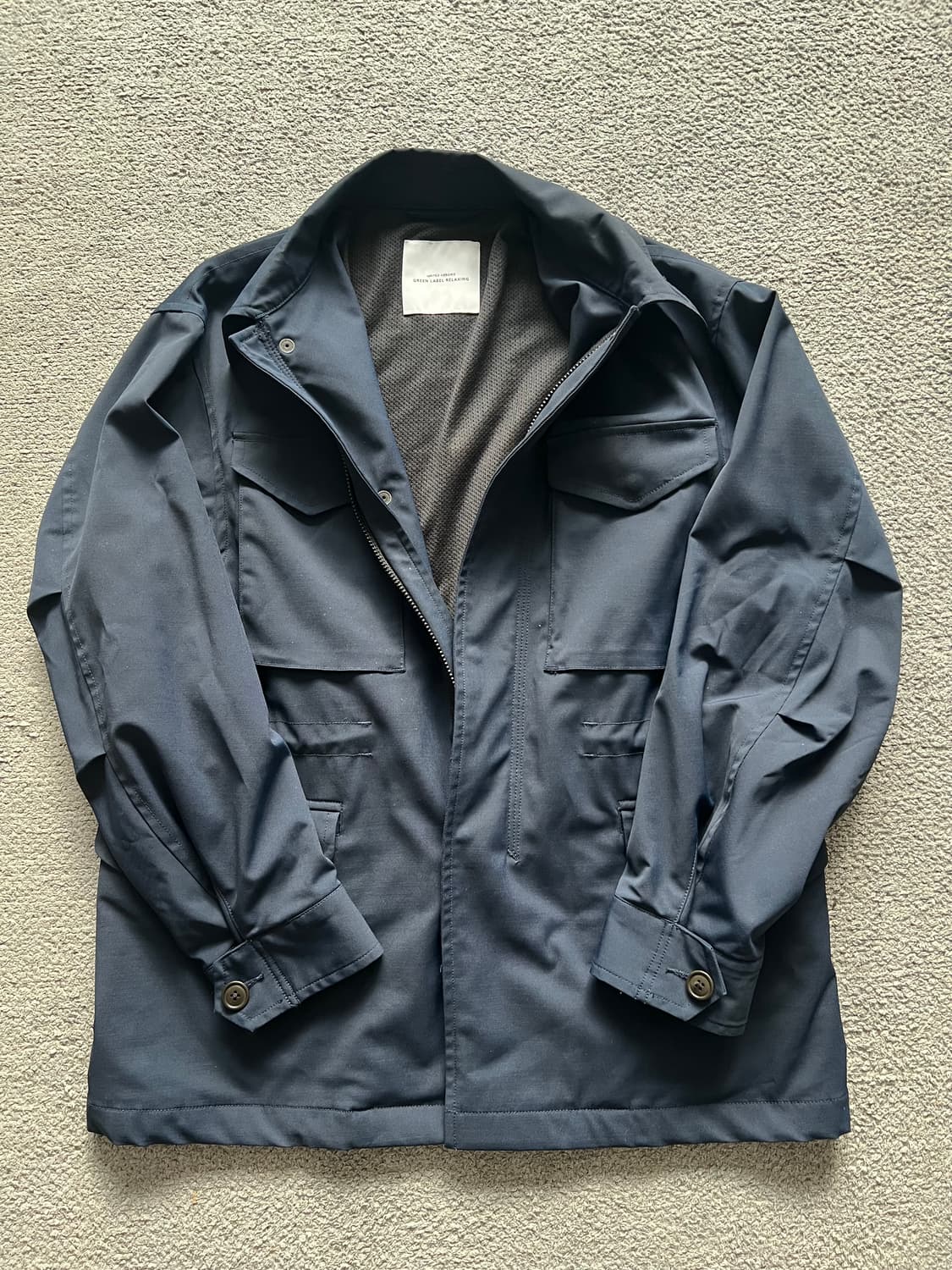 유나이티드 애로우즈 그린라벨 M-65 필드 자켓 상품이미지2