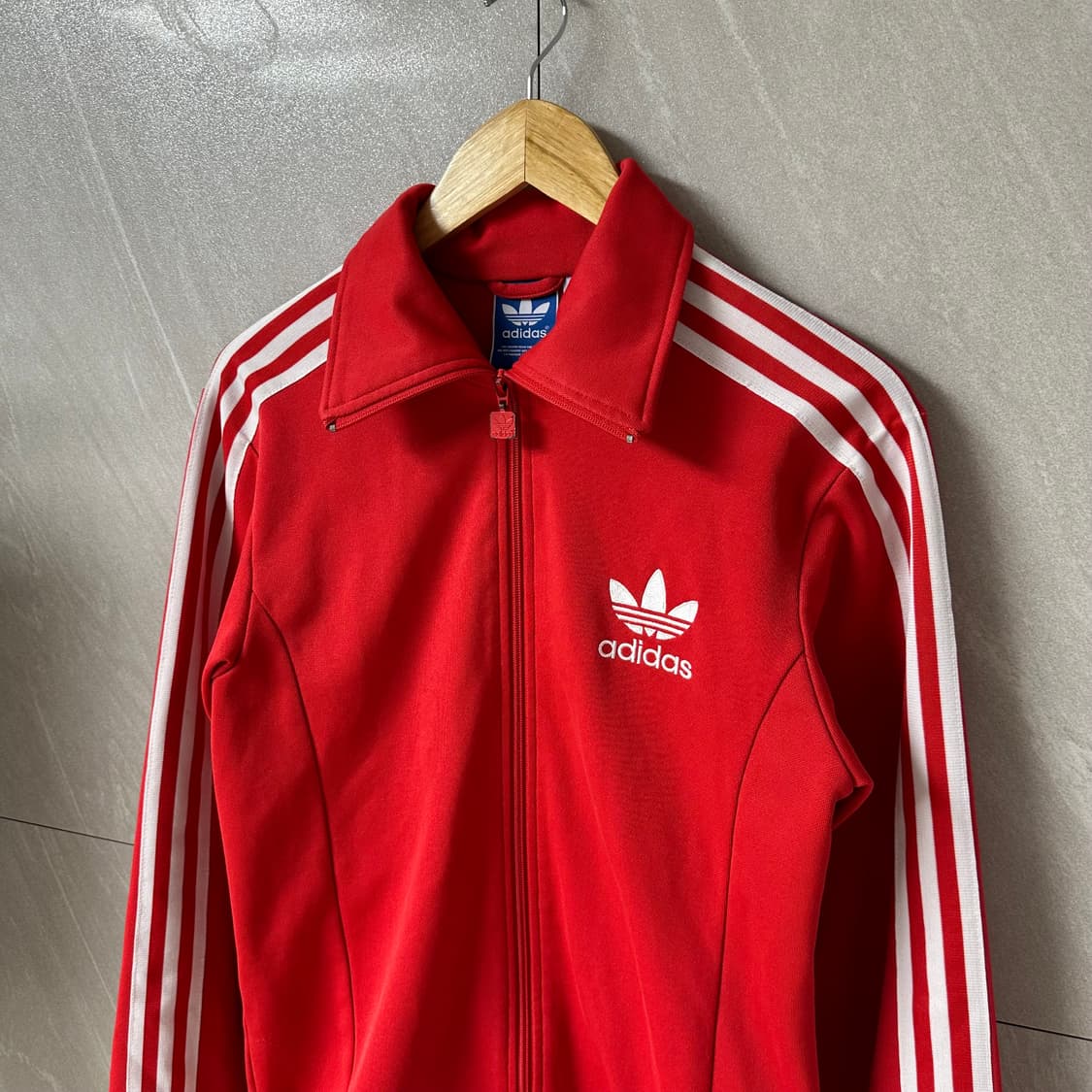 무배) 95 아디다스 삼선 집업 져지 트랙탑 상품이미지1