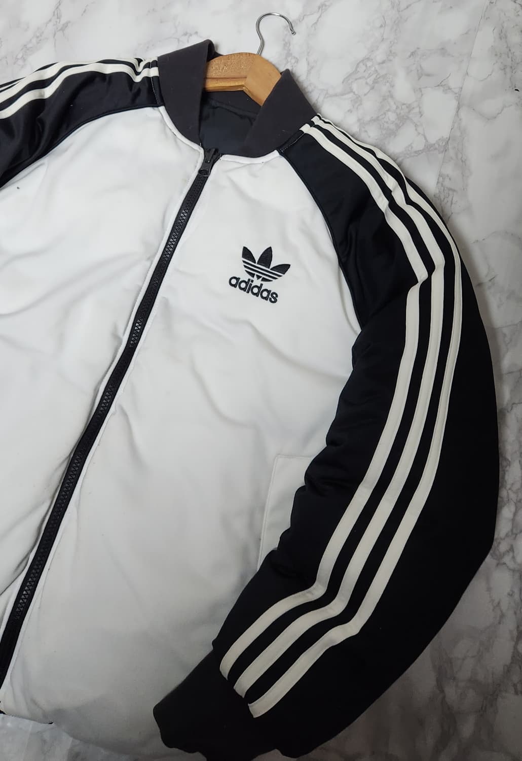 아디다스 올드스쿨 양면 리버시블 패딩 자켓 상품이미지4