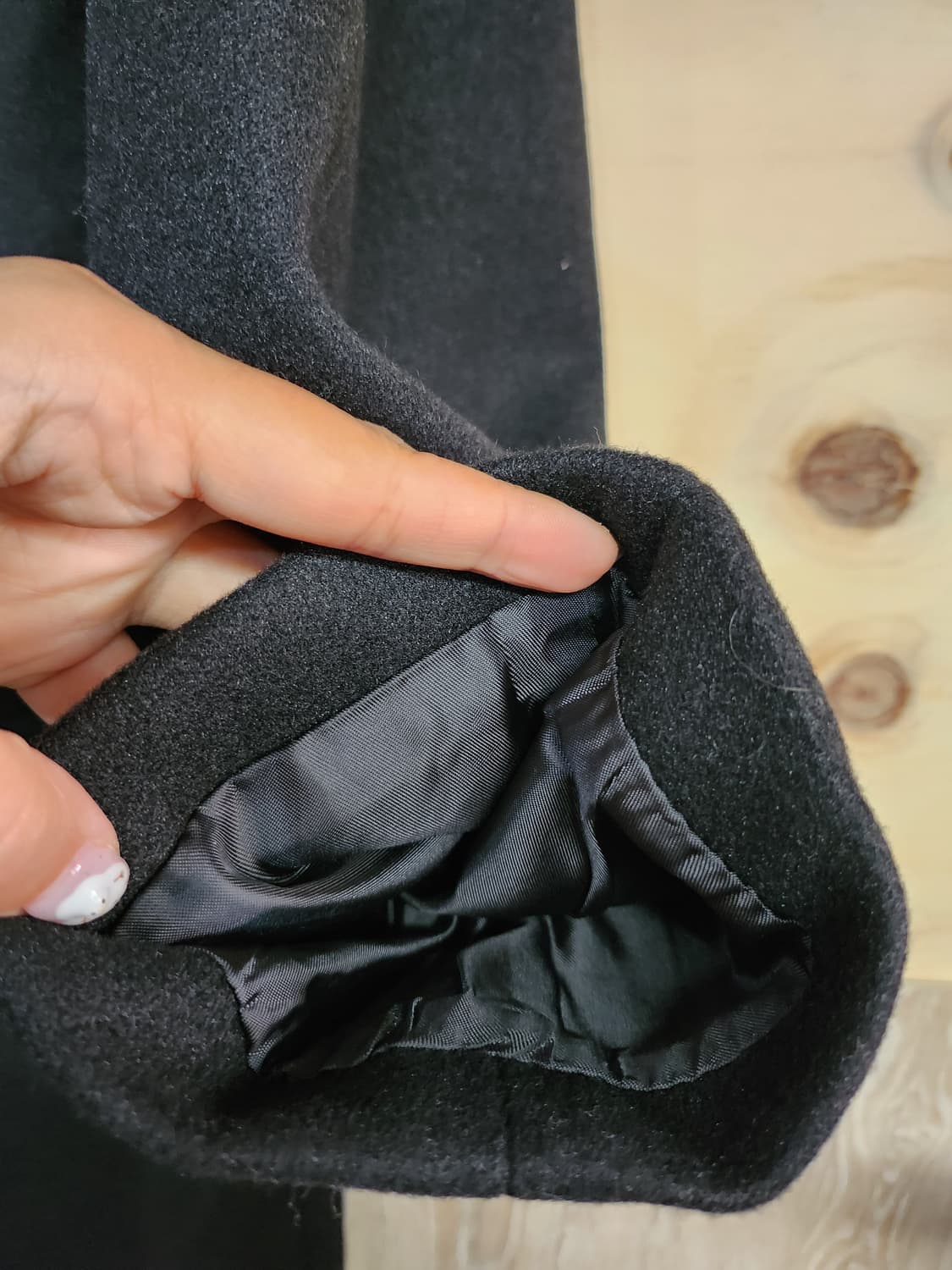 780) 에토스 ETHOS 남성 롱코트 상품이미지4