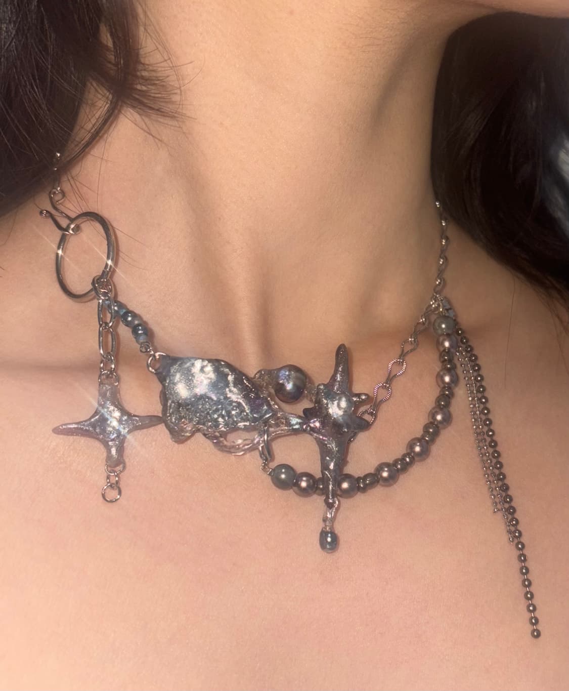 Unownedland necklace 상품이미지2