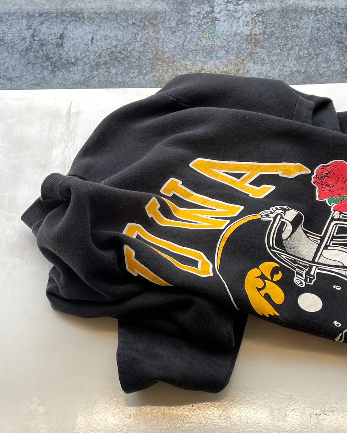 1991 USA “IOWA Rose Bawl” sweatshirt M 상품이미지6