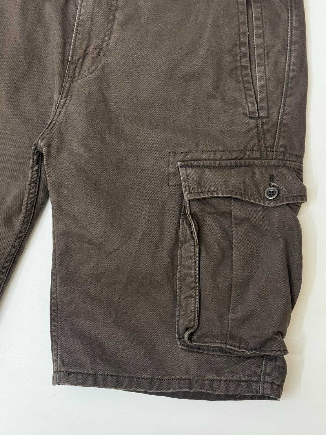 Levis 리바이스 브라운 카고 하프 팬츠 상품이미지4
