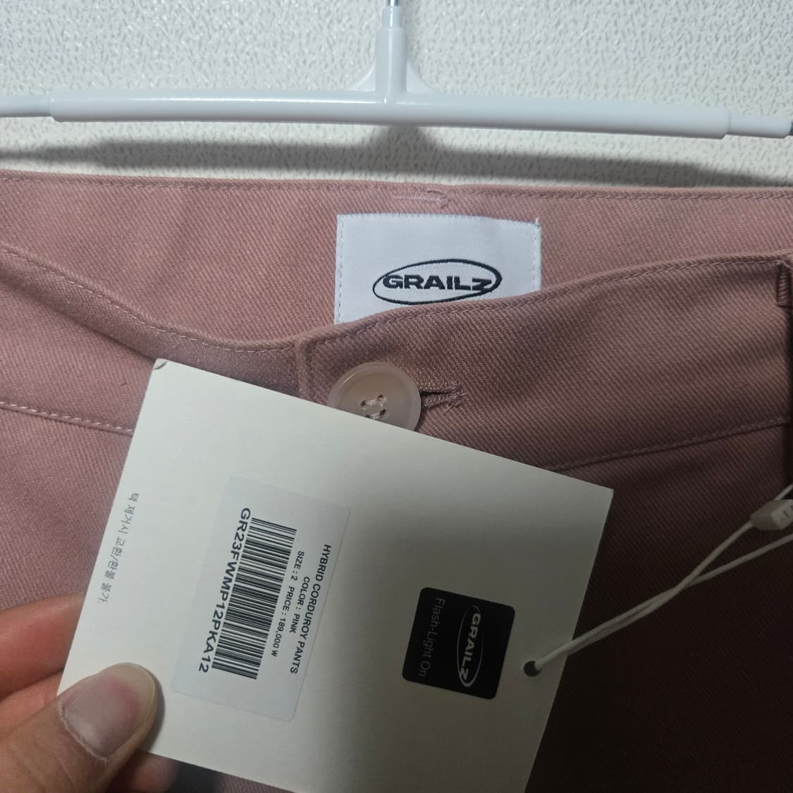 그레일즈 하이브리드 코듀로이 팬츠/ 남성 바지/ 남자 바지  상품이미지4