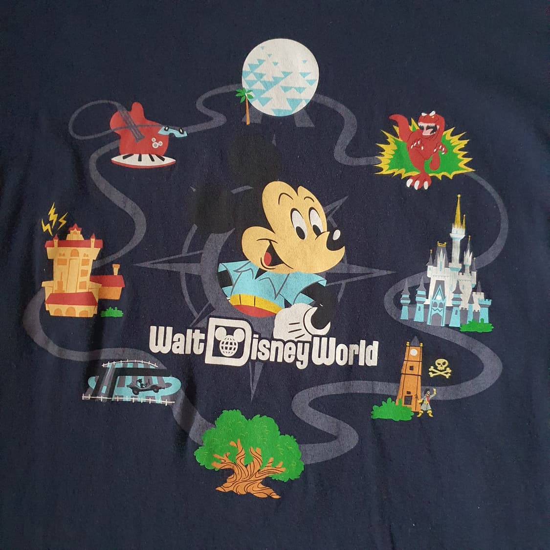 디즈니 미키 마우스 티셔츠 no.56 상품이미지3