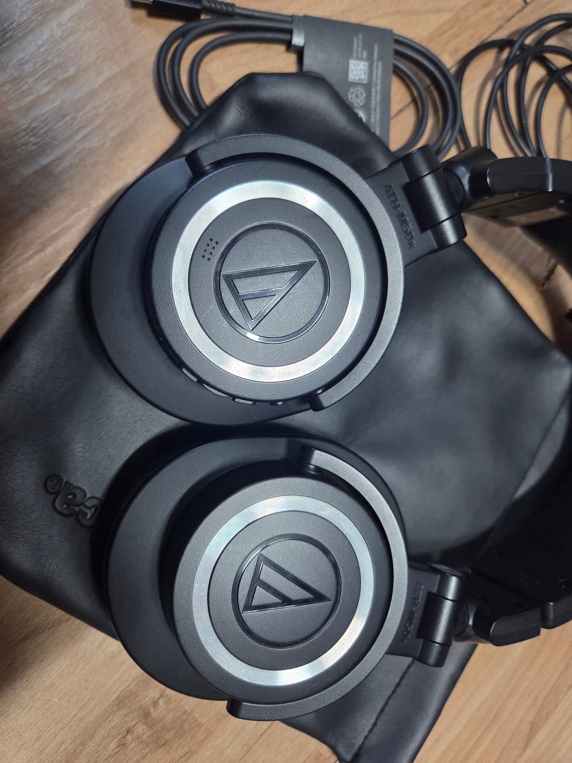 오디오테크니카 ATH-M50x 헤드폰 블랙 상품이미지4