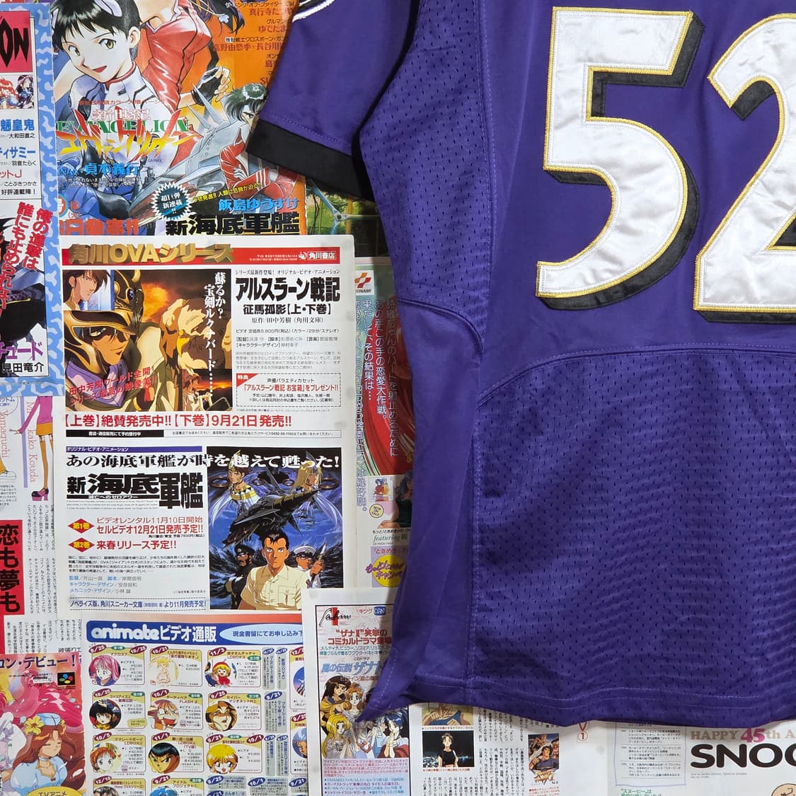 NFL 레이 루이스 풋볼 져지 유니폼 상품이미지4