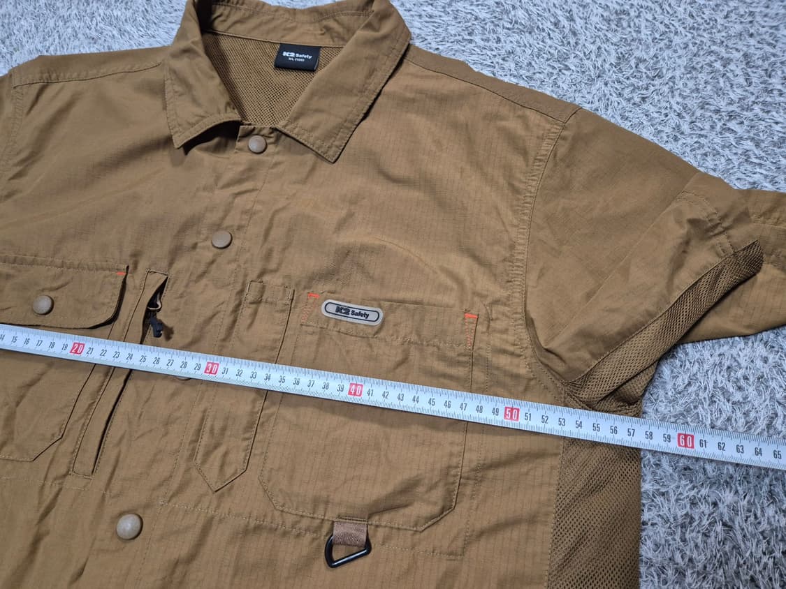 K2세이프티 남성 여름 워크 셔츠 105(XL) 상품이미지10