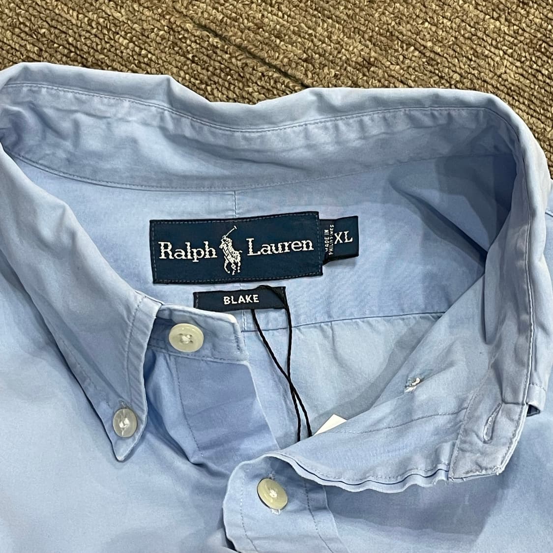 (XL) POLO 폴로 랄프로렌 셔츠 블레이크 상품이미지5