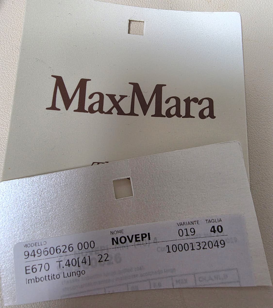 막스마라 노베프 벨티드 리버시블 패딩 상품이미지3