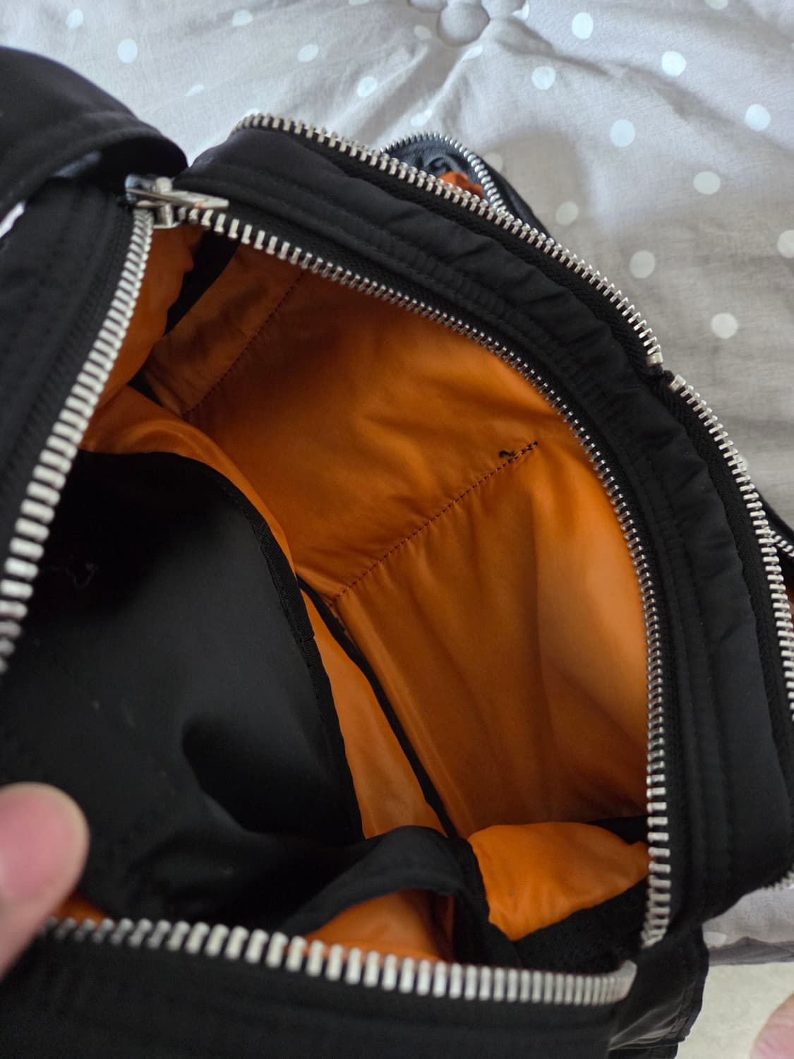 S급)요시다 포터 탱커 숄더백 S 블랙(양품) 상품이미지7