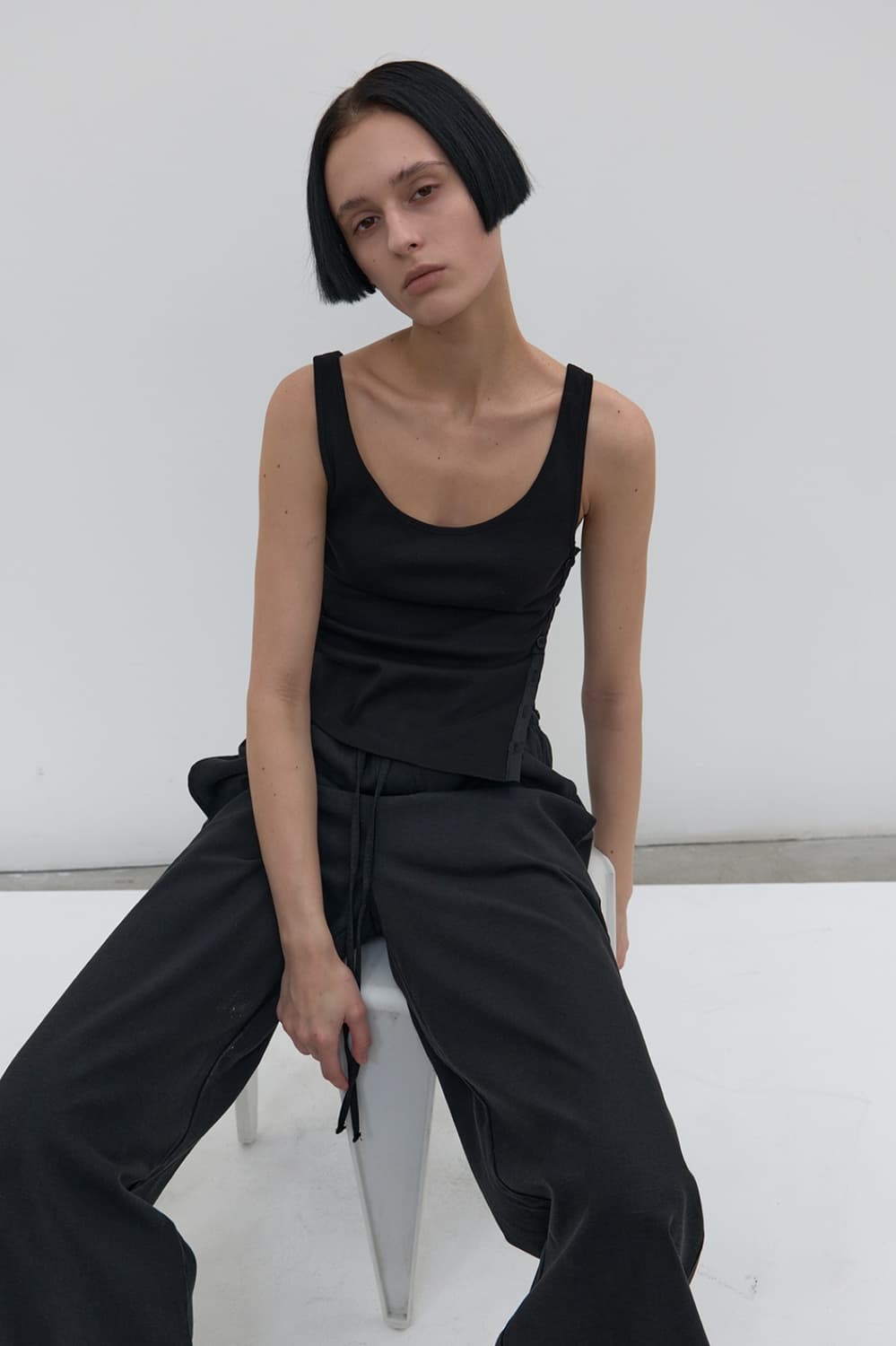 Nothingeverything SIDE-BUTTON DETAIL SLE 상품이미지3