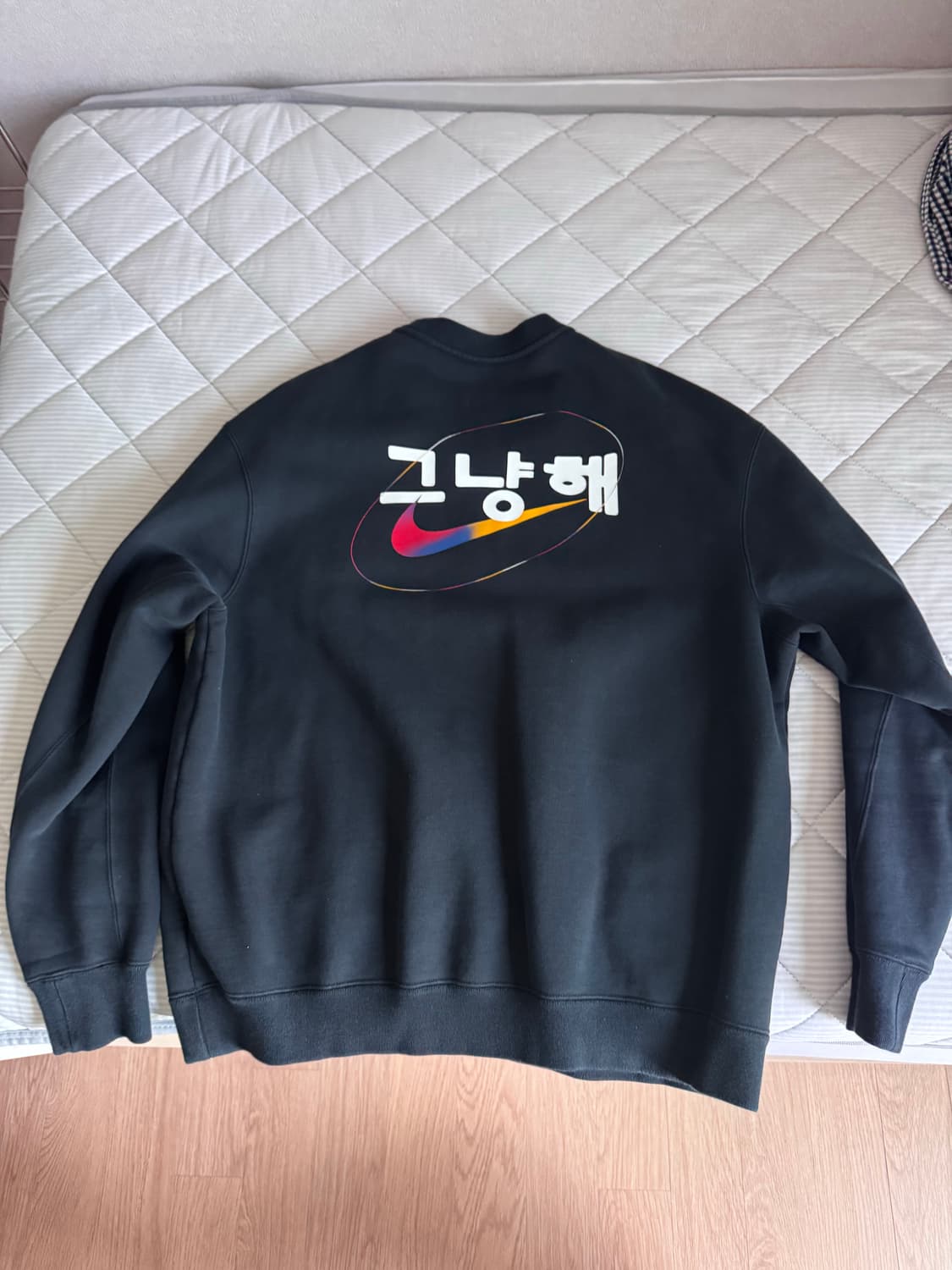 나이키 한글 헤비웨이트 맨투맨 상품이미지5