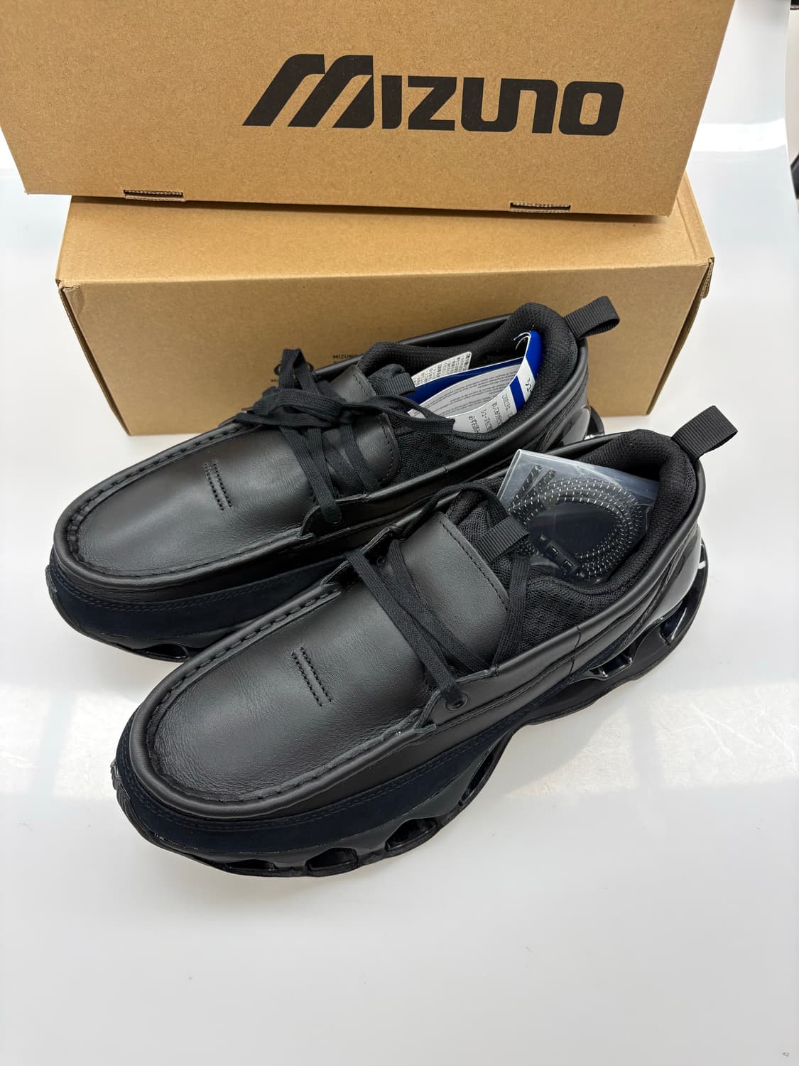 미즈노 웨이브 프로페시 MOC 블랙 상품이미지1