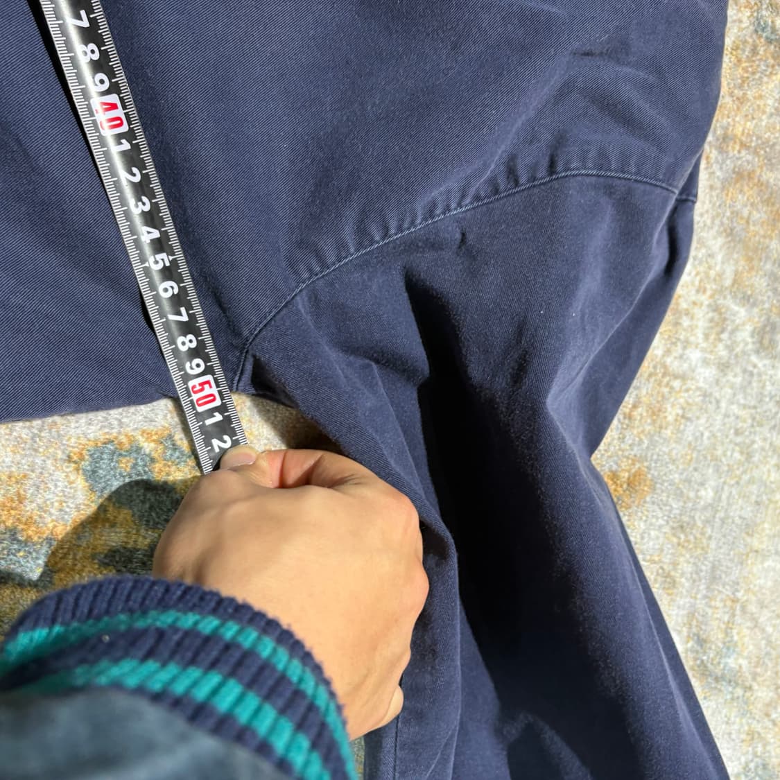 90‘s 폴로 빈티지 스윙탑 자켓 상품이미지8