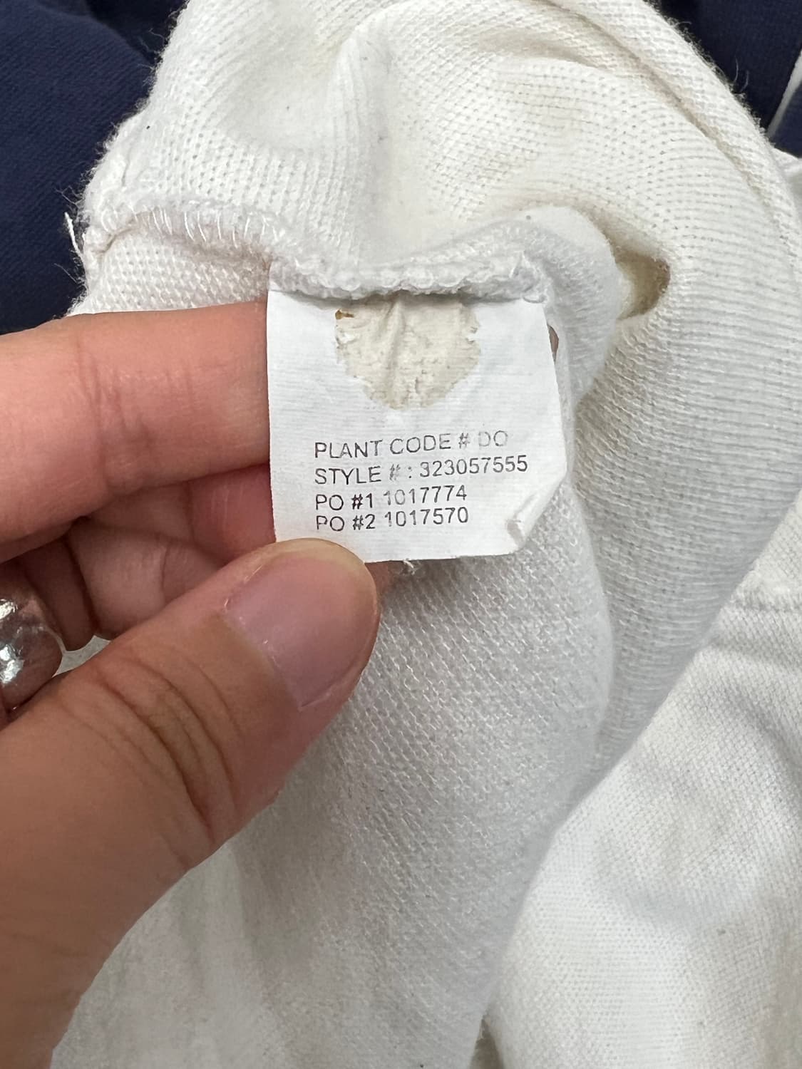 (L) 폴로랄프로렌 키즈/우먼스 월계수 자수로고 긴팔 카라 티 상품이미지4