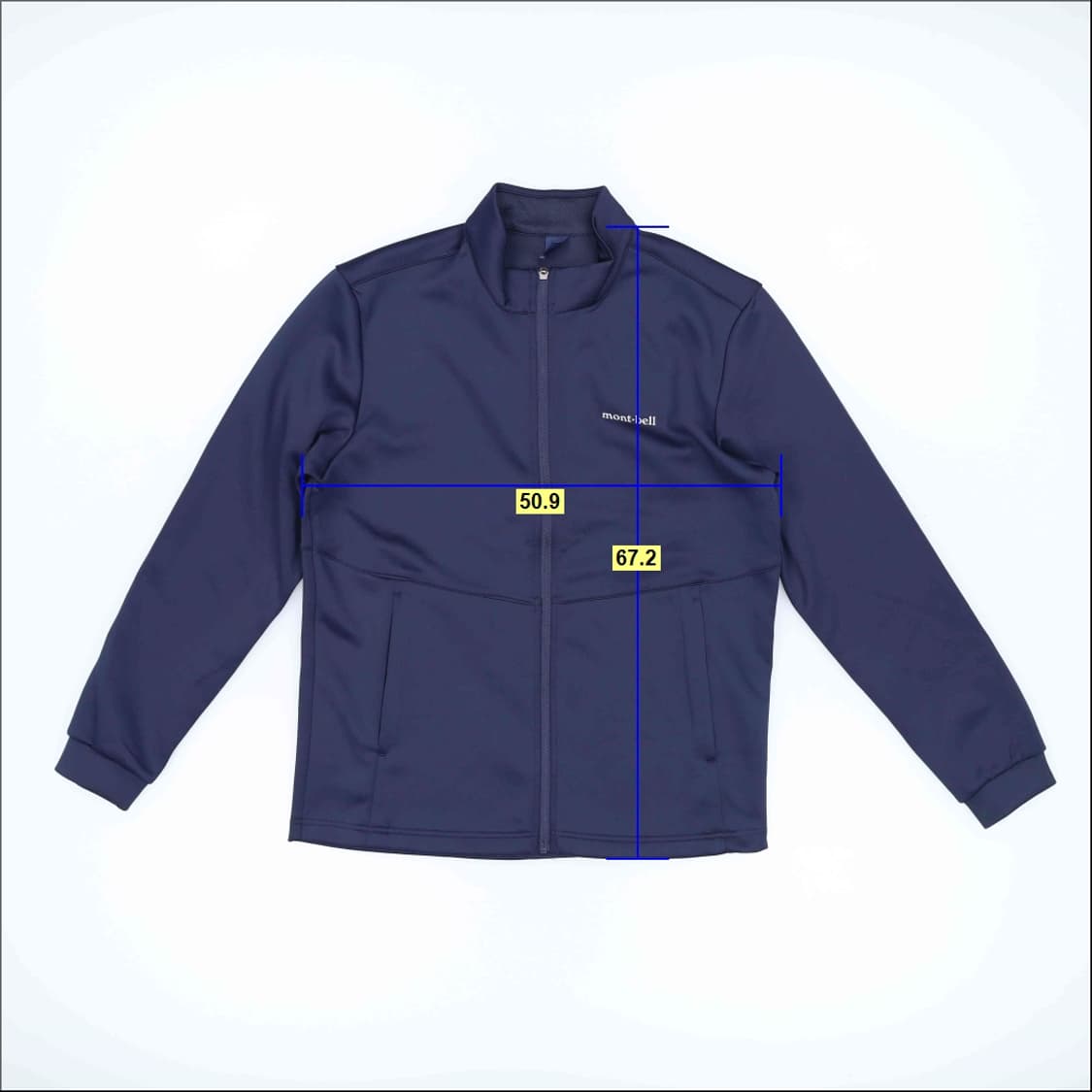 [M] 신형 몽벨 트레이닝 집업 0107H1 상품이미지5