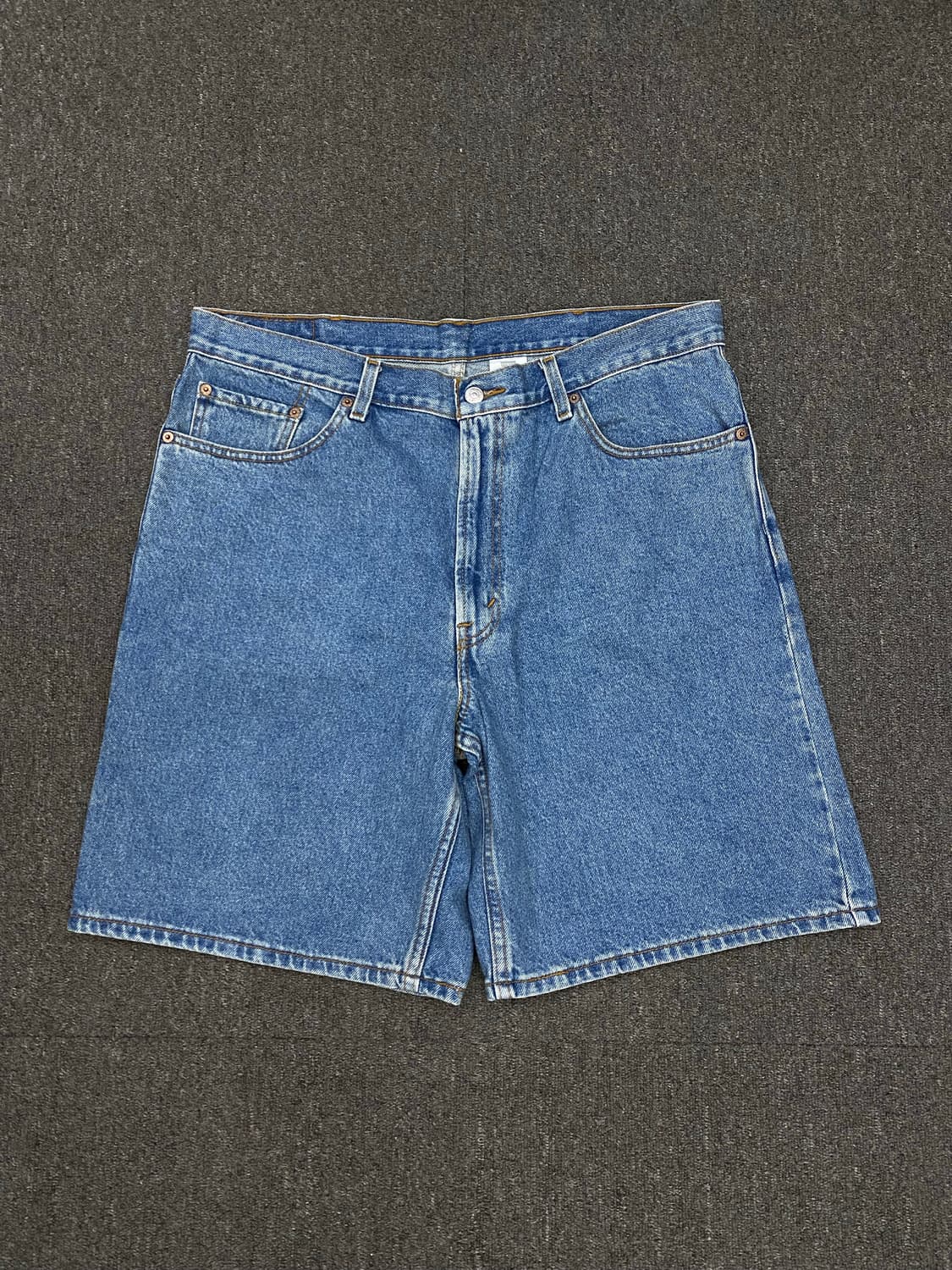 00s Levis 리바이스 550 데님 쇼츠 상품이미지1