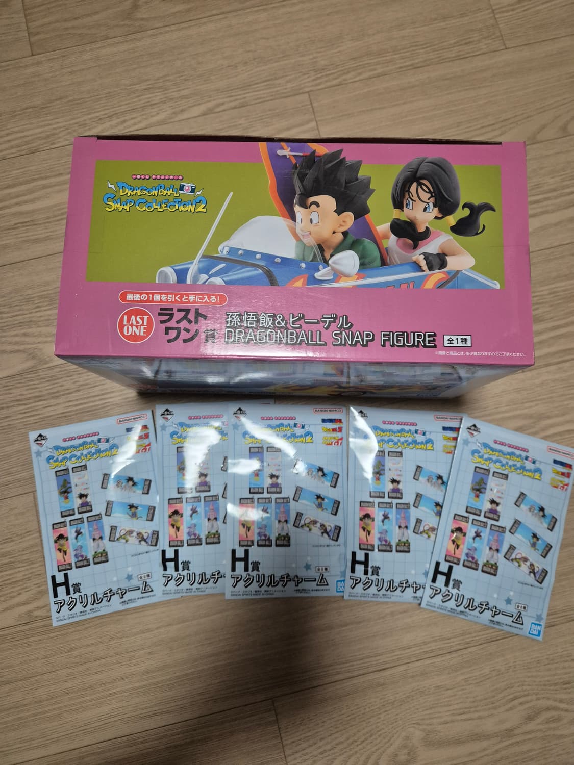 이치방쿠지 제일복권 드래곤볼 스냅컬렉션2 라스트원 미개봉 새상품 상품이미지3