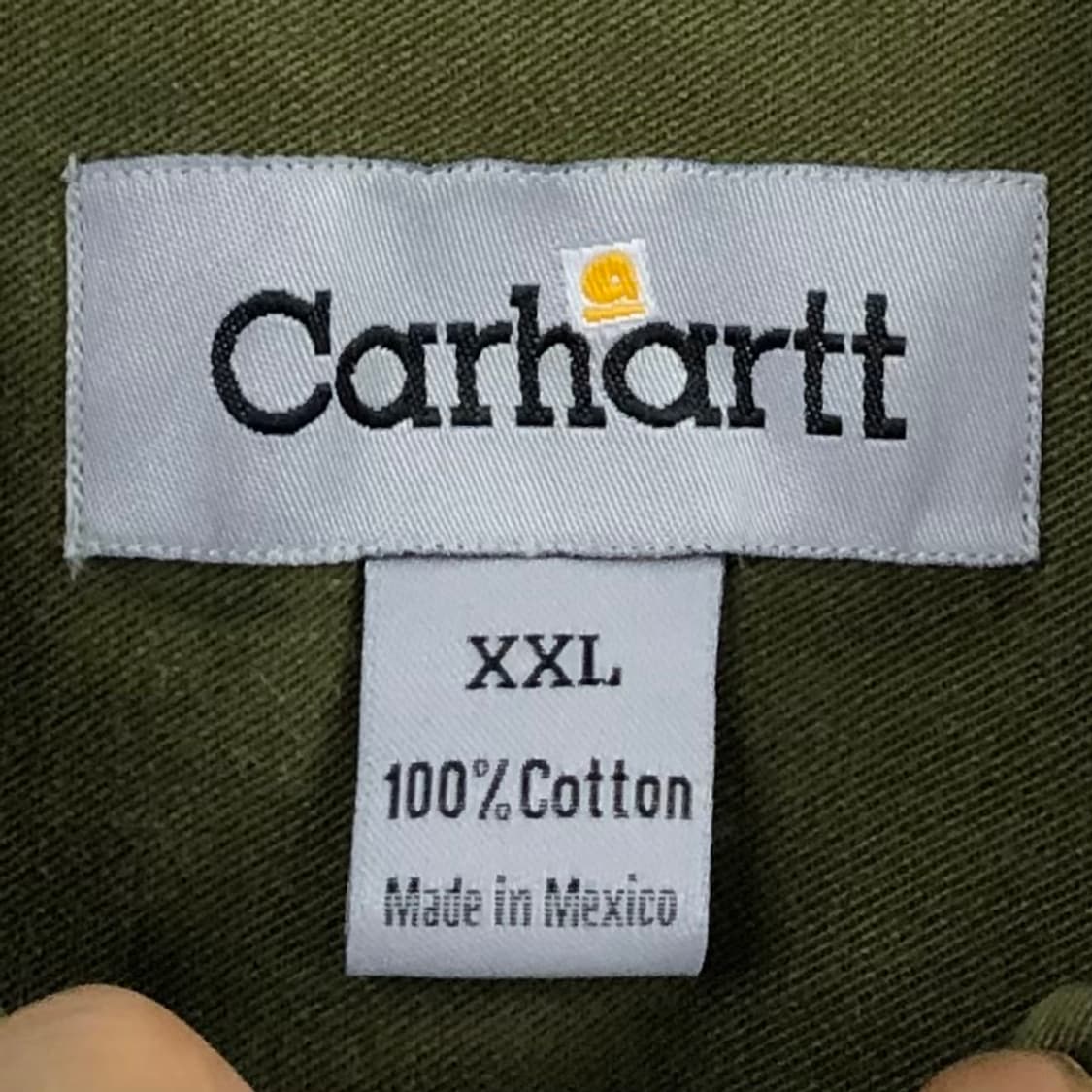 Xxl 칼하트 워크 셔츠 상품이미지3