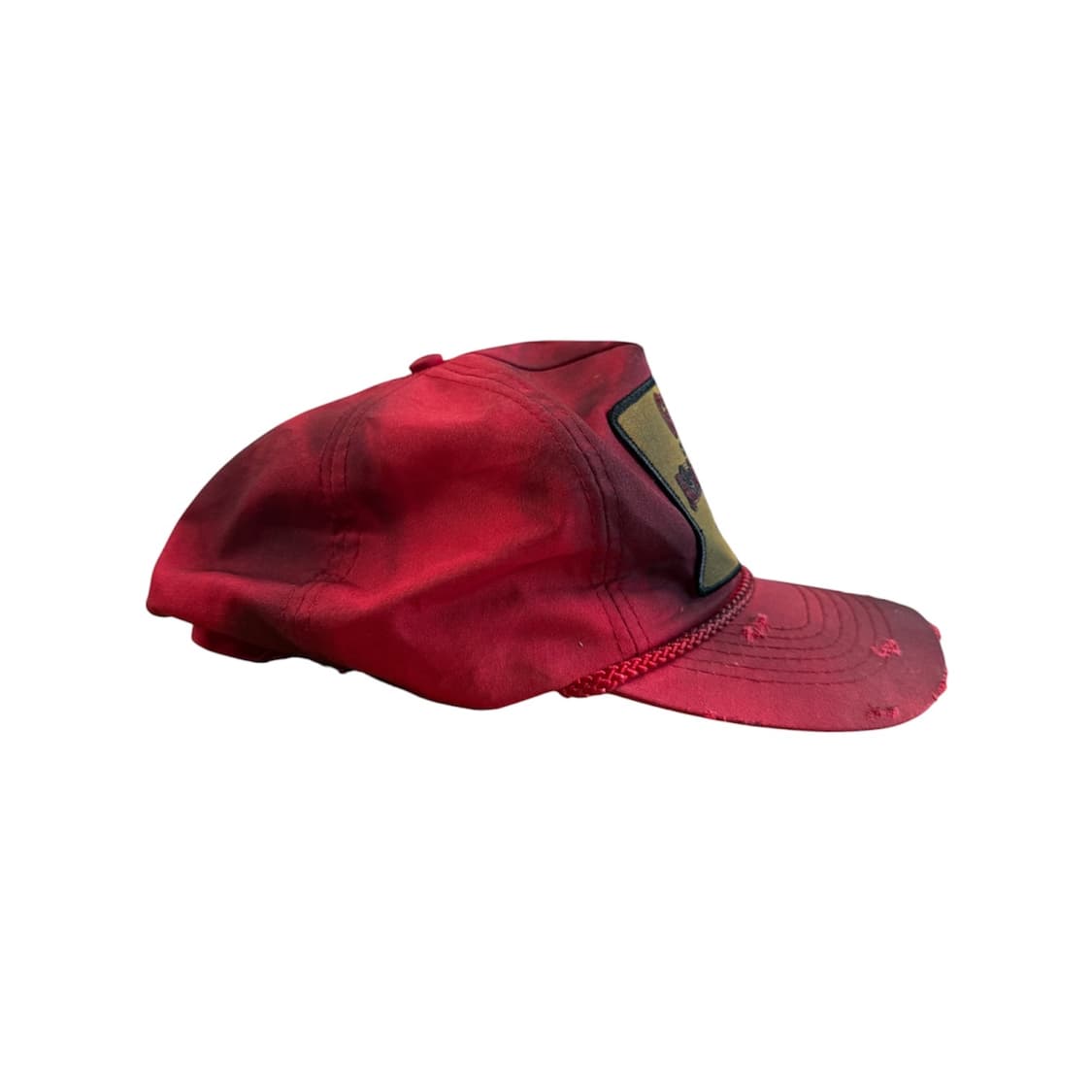 [OTTO] vintage distressed washed cap 상품이미지5