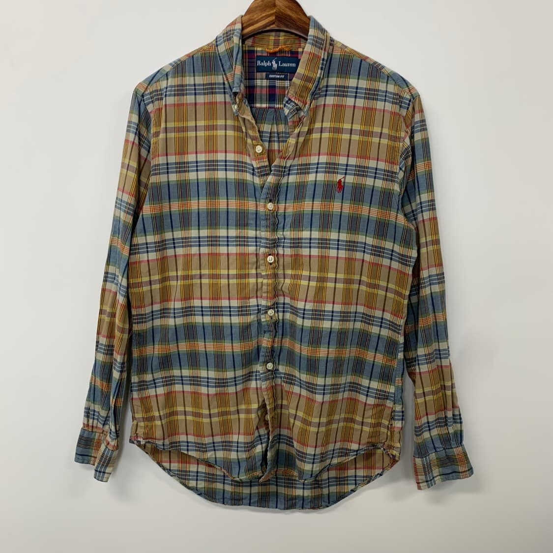 폴로 랄프로렌 체크 옥스포드 셔츠 상품이미지2