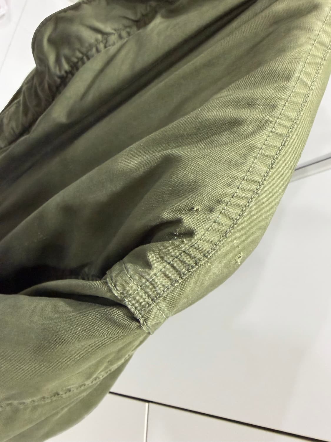 (레어) 미군 오리지널 m65 피쉬테일 파카 1세대 S 상품이미지5