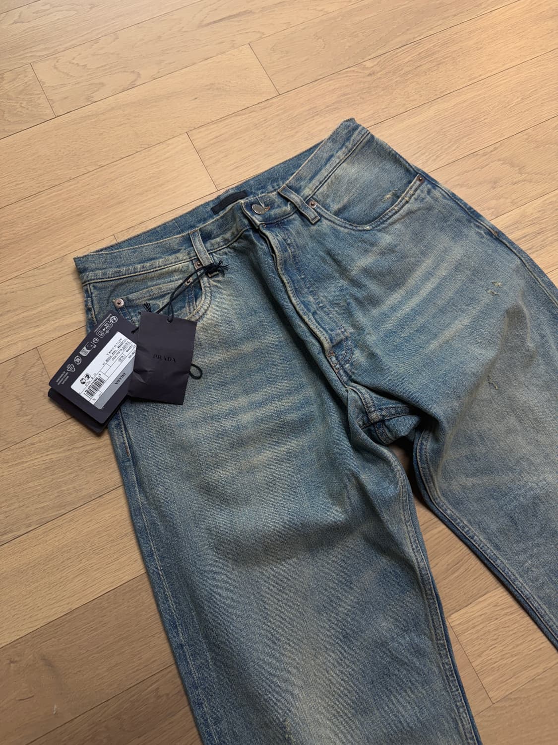 [32] 프라다 25ss 데님 팬츠 상품이미지2