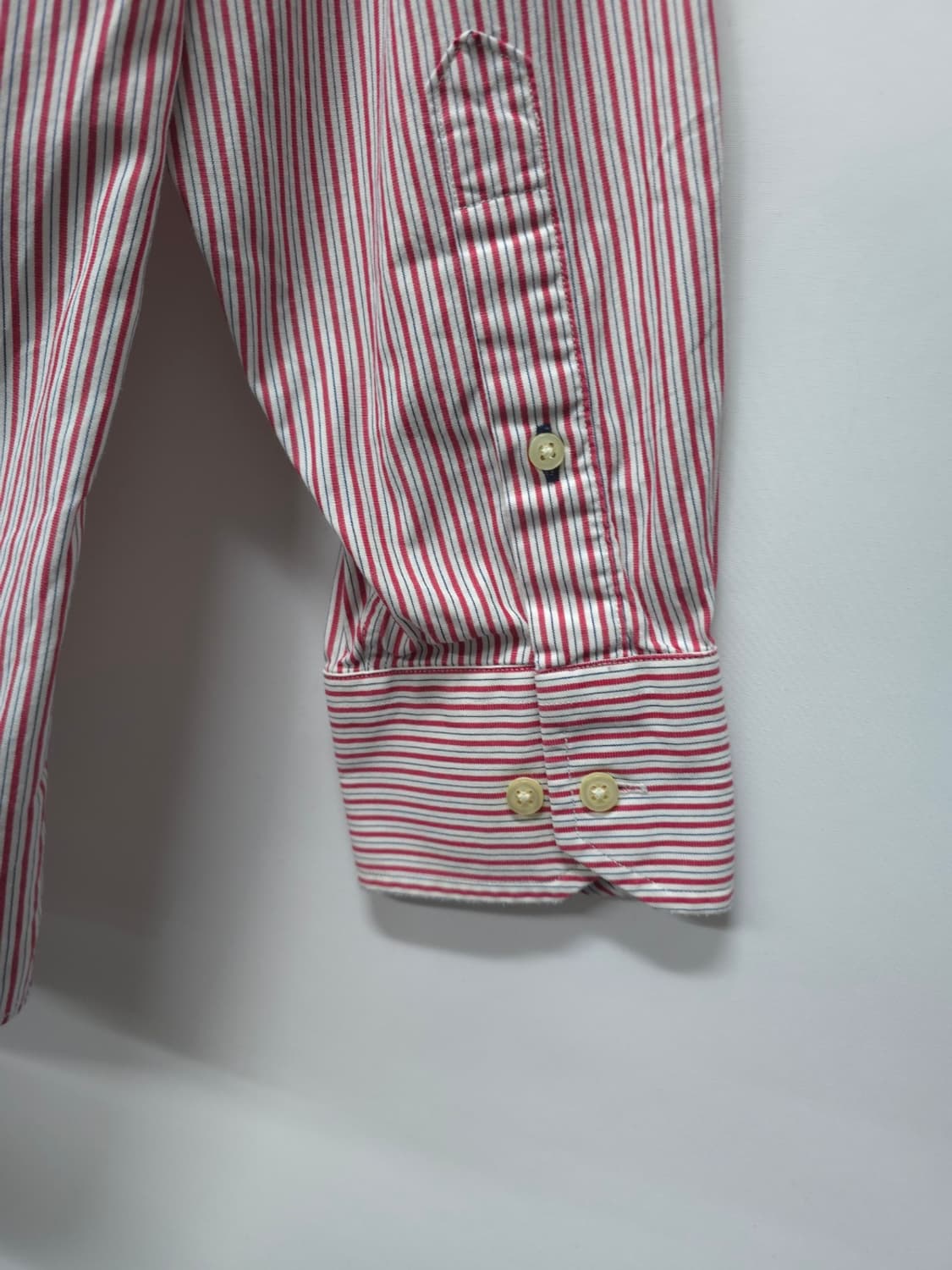 타미힐피거 레드 스트라이프 셔츠 (100~105) 상품이미지10