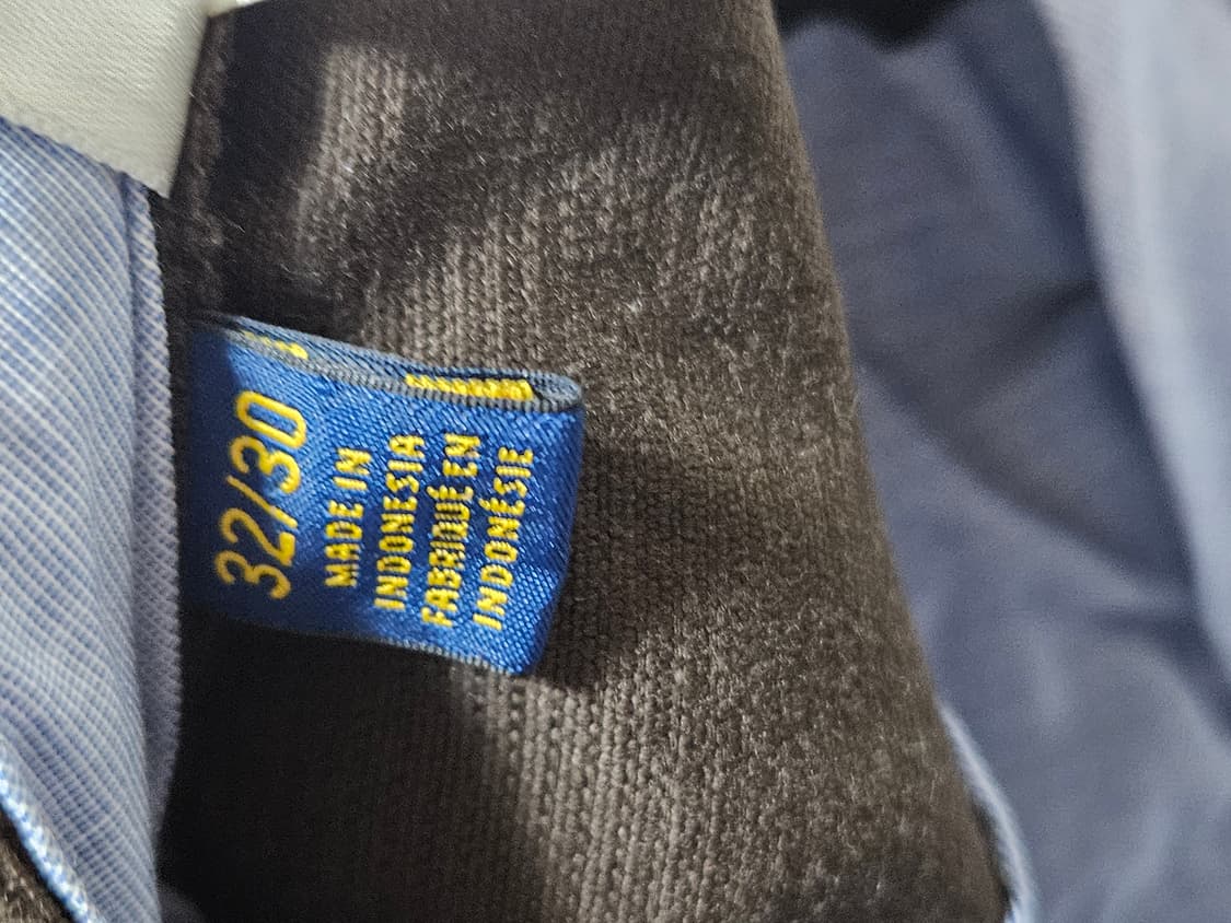 (32) 폴로 랄프로렌 코듀로이 팬츠 브라운카키 상품이미지4