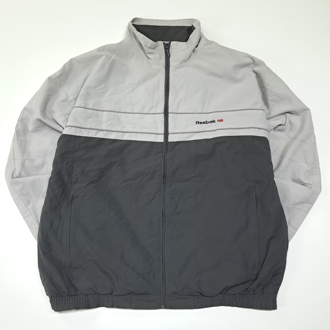 CL716 M 리복 90s 유니언잭 올드스쿨 바람막이 자켓 상품이미지1