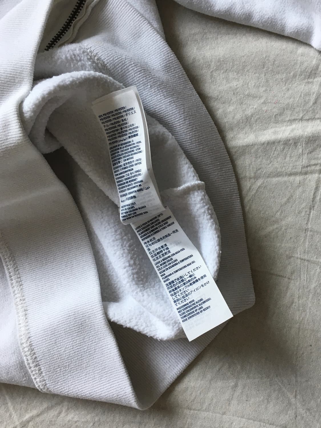 아베크롬비 자수패치 후드집업 상품이미지9