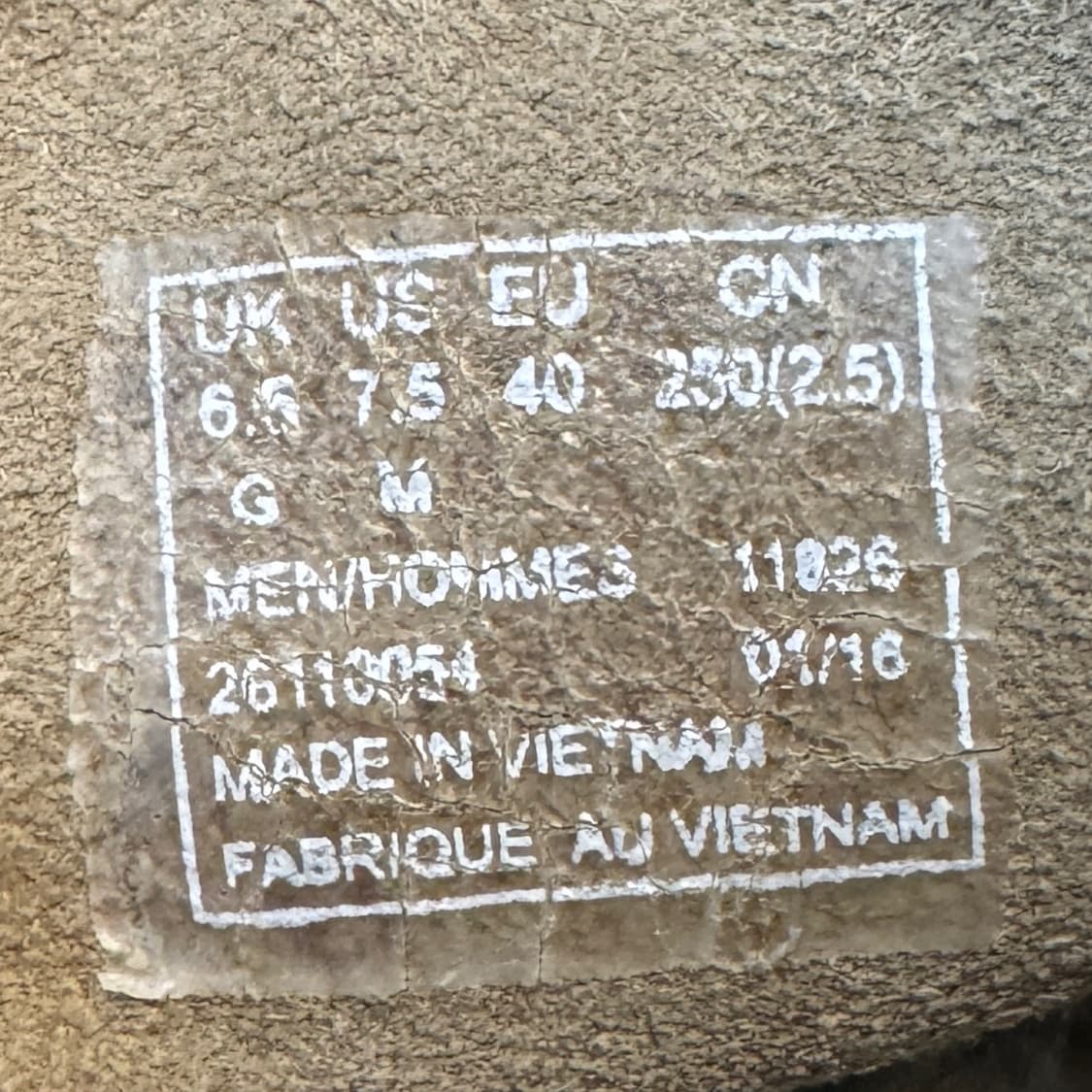 클락스 데저트 스웨이드 부츠 250 상품이미지8