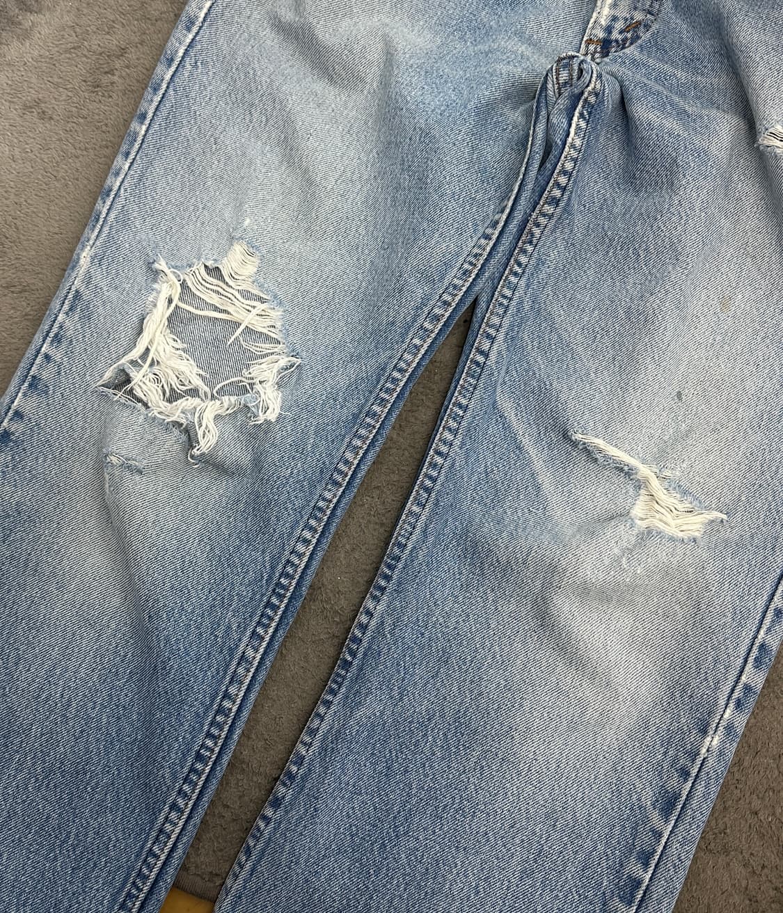 1990‘ Levi's 517 데님 팬츠 35x32 상품이미지5
