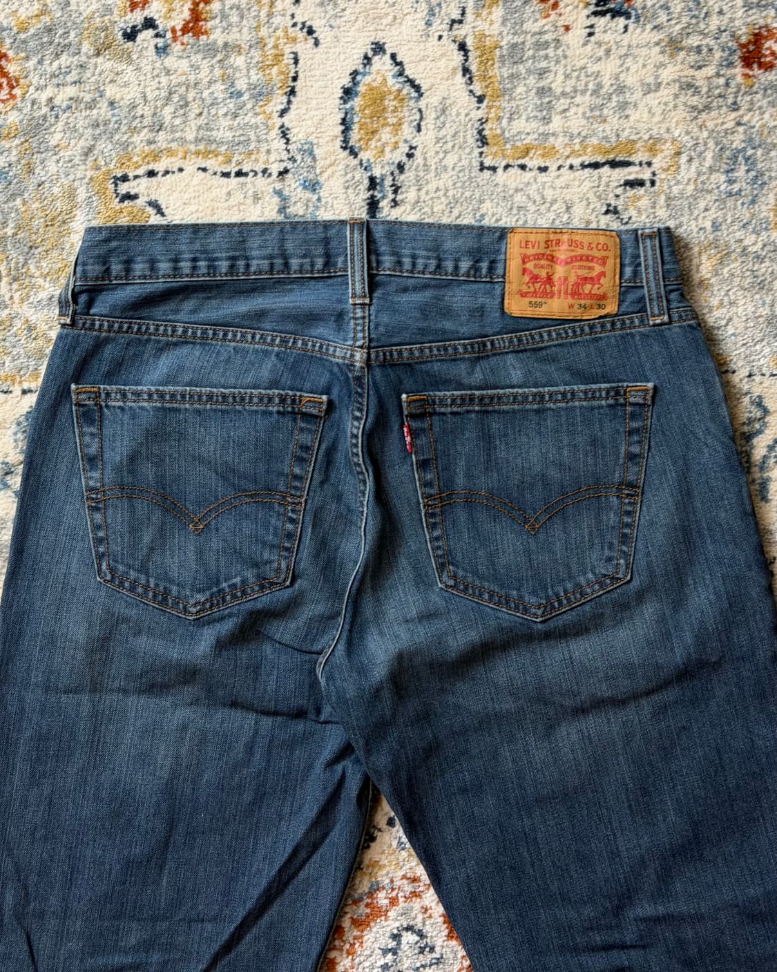 리바이스 빈티지 559 데님팬츠 [SE-215] 상품이미지6