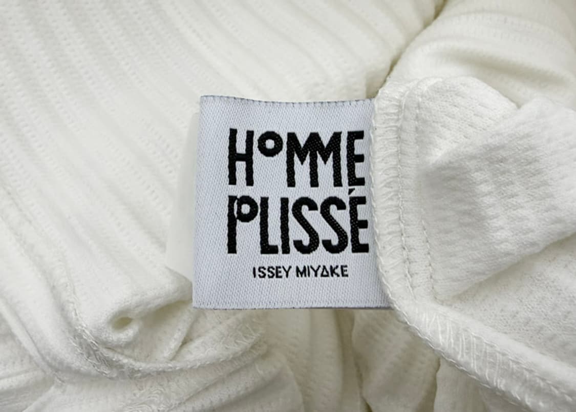 옴므플리세 카라 집업 자켓 상품이미지8