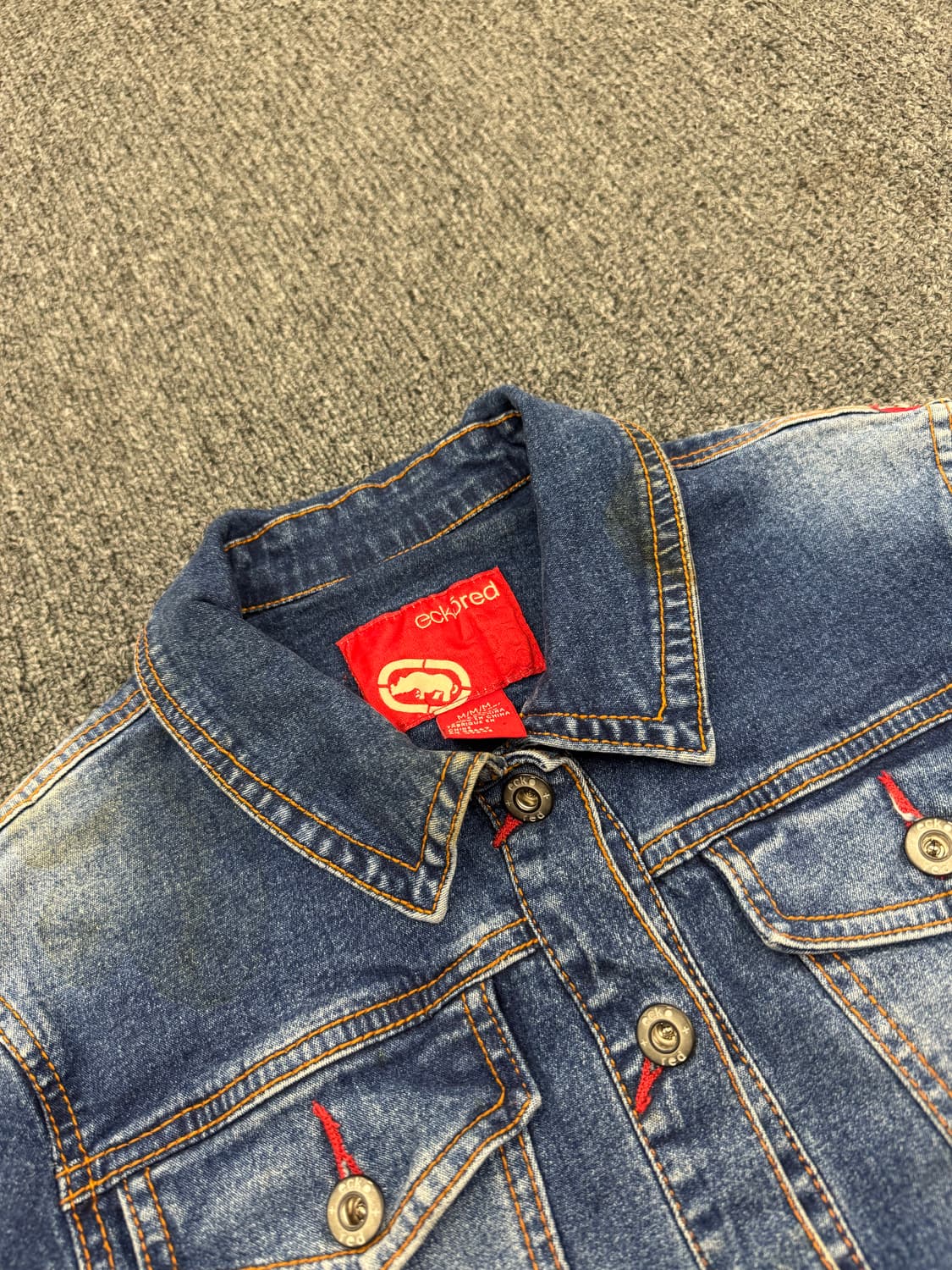 ECKO RAD 빈티지 여성 데님자켓 상품이미지3