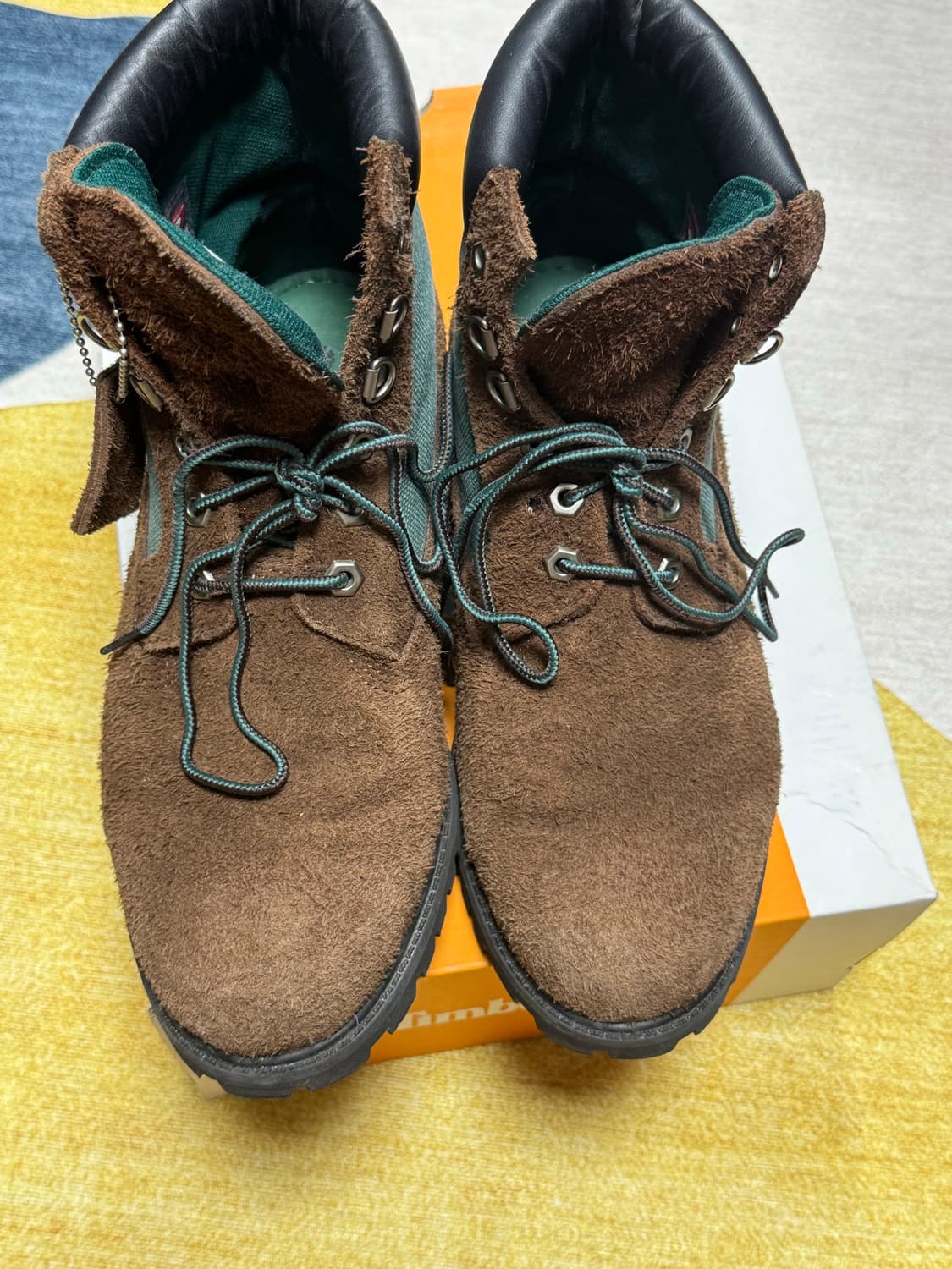 팀버랜드 디스이즈네버댓 6인치 부츠 260 상품이미지3