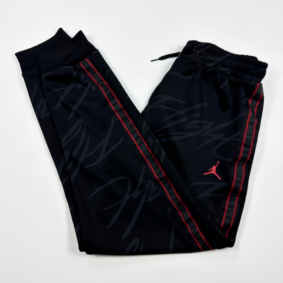 조던 트레이닝 와이드 블랙 조거팬츠 (XL) 상품이미지2