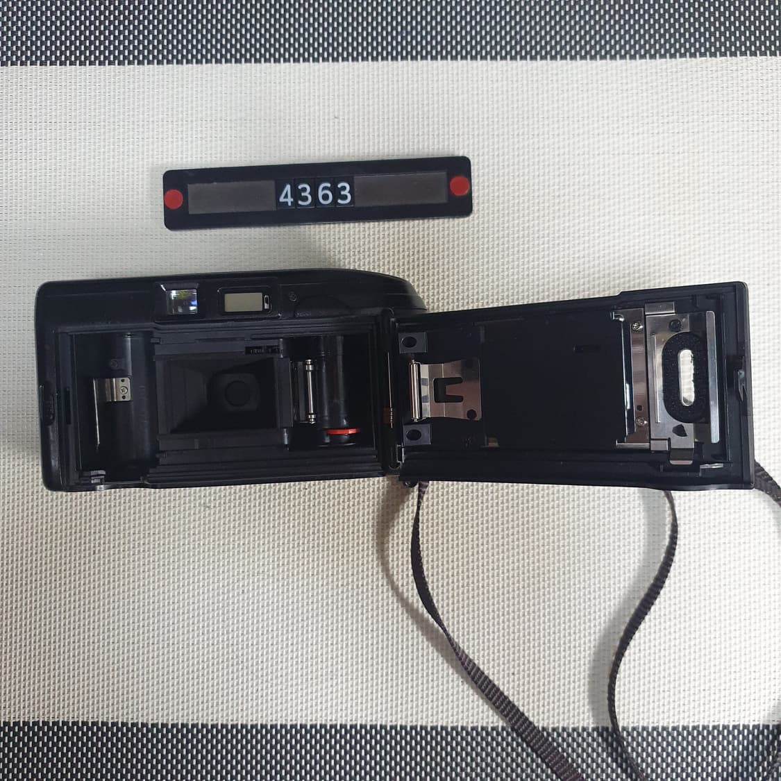 현대 오토캠 700 필름카메라 상품이미지5