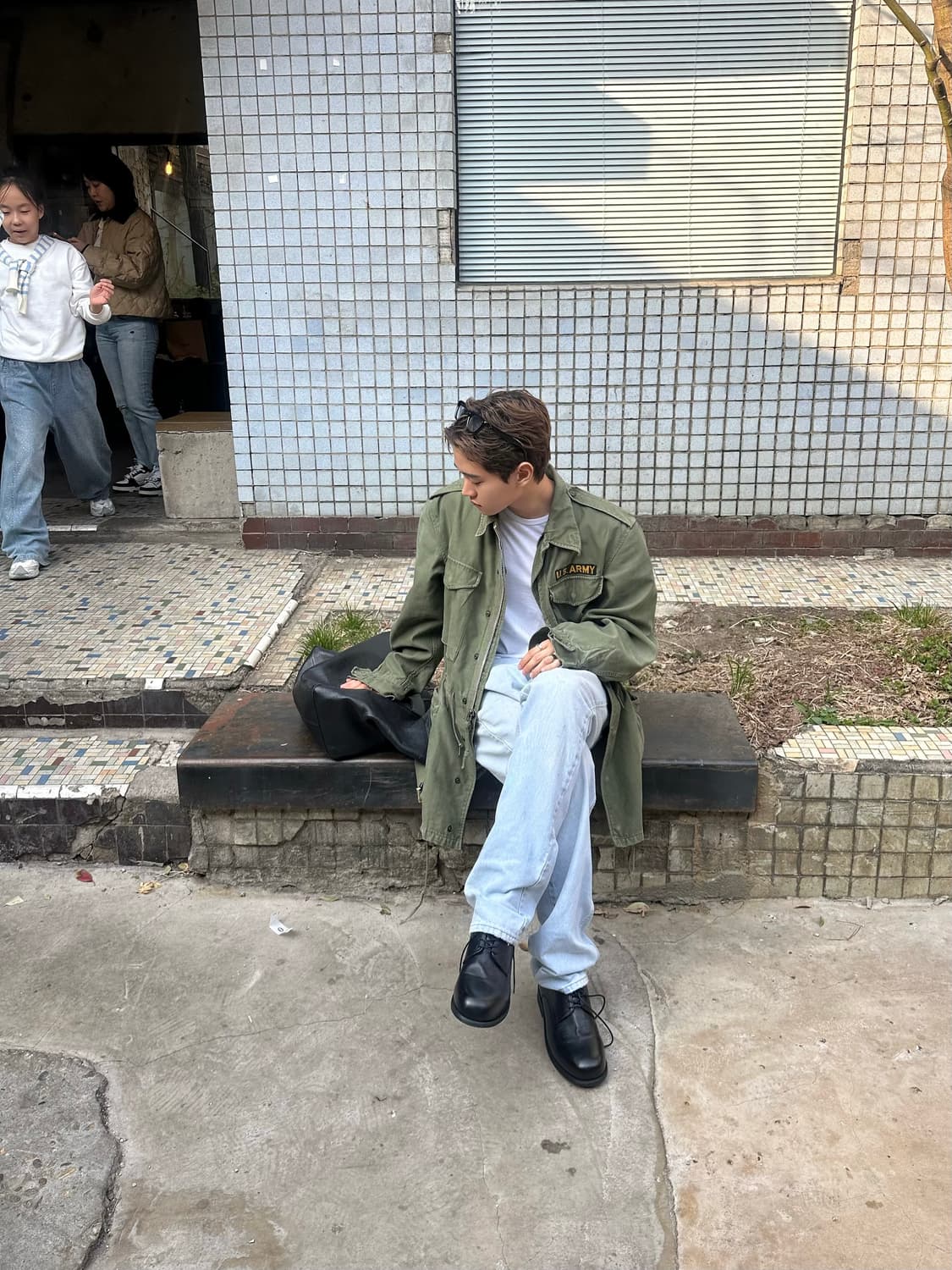 (마지막가격) 옴니피플 빈티지 미군 m51 상품이미지2