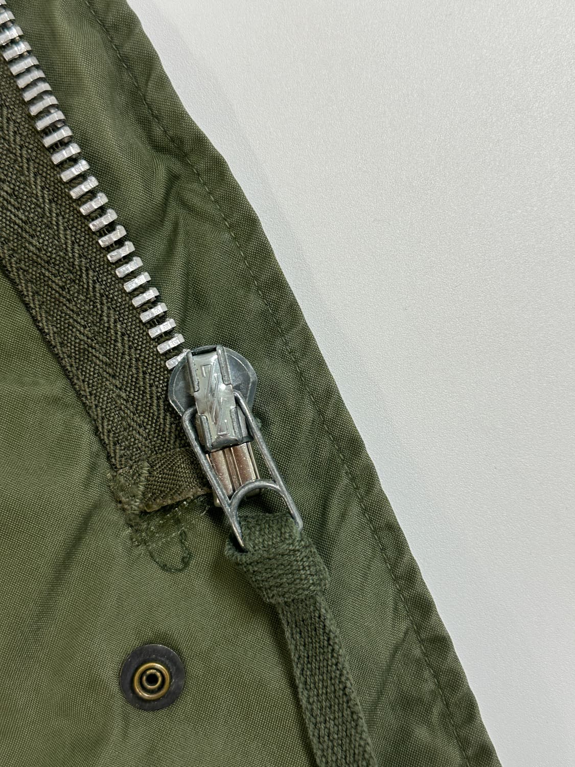 M-65 us army og 70's 피쉬테일 자켓 R-S 상품이미지6