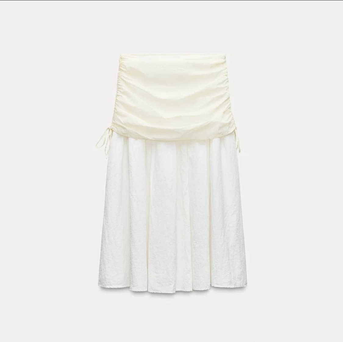 자라 콤비스커트 상품이미지3