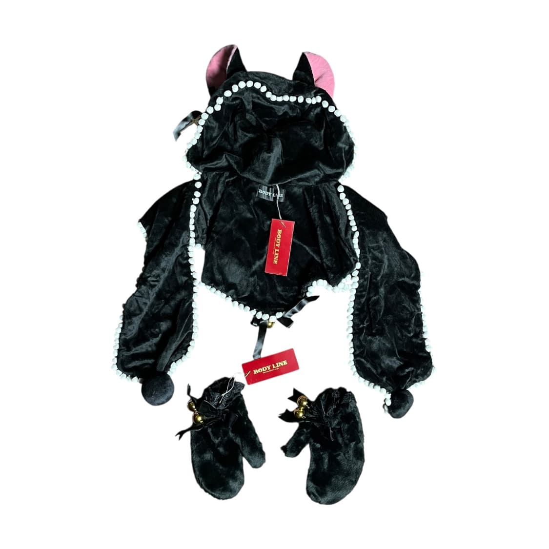 [Bodyline] 바디라인 플리스 네코 세트 (새상품) 상품이미지1