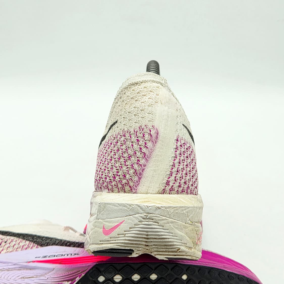 나이키 줌X 베이퍼 플라이 넥스트% 3 화이트 퍼플 (275) 상품이미지2
