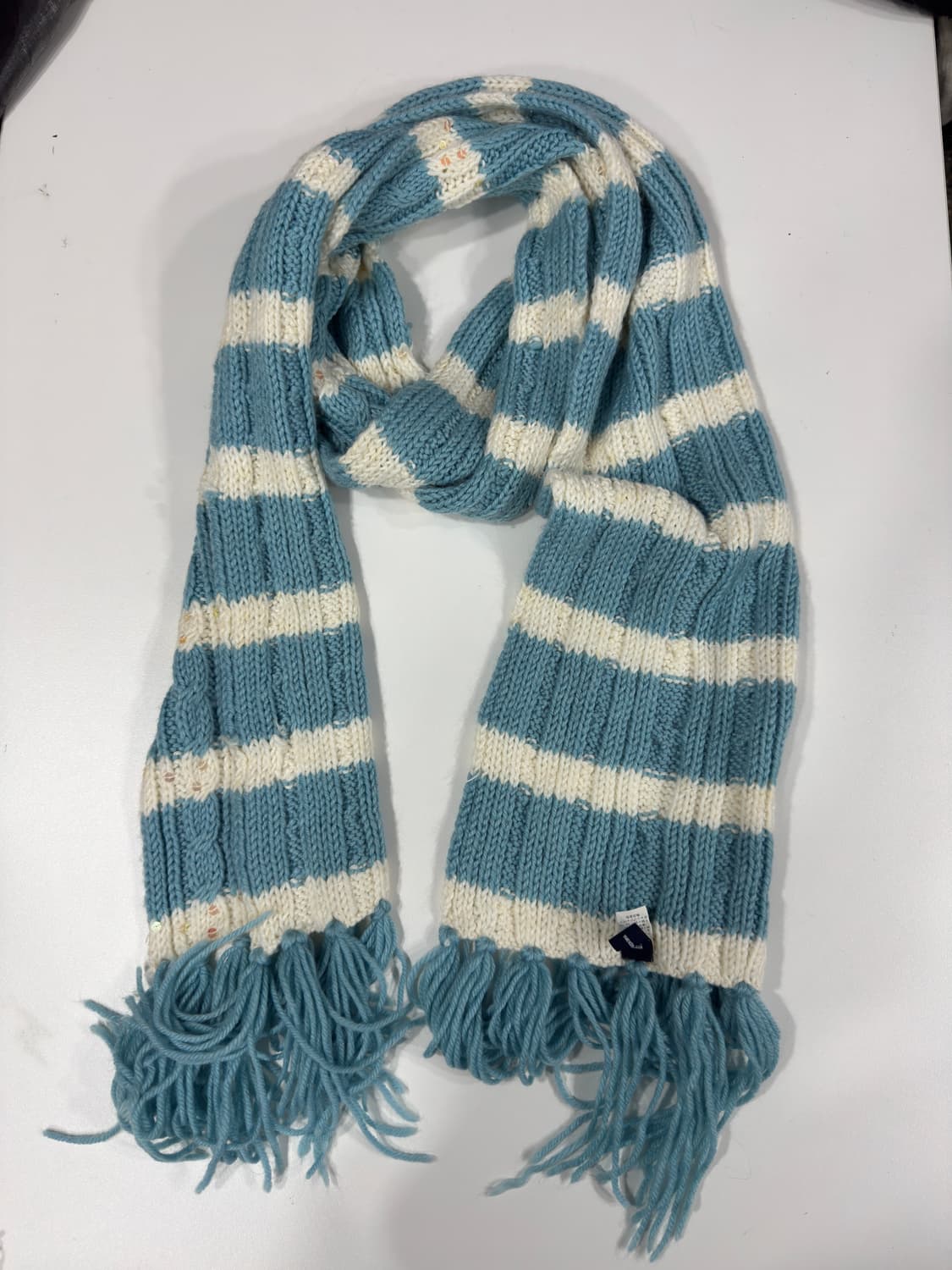 gap stripe muffler  상품이미지1