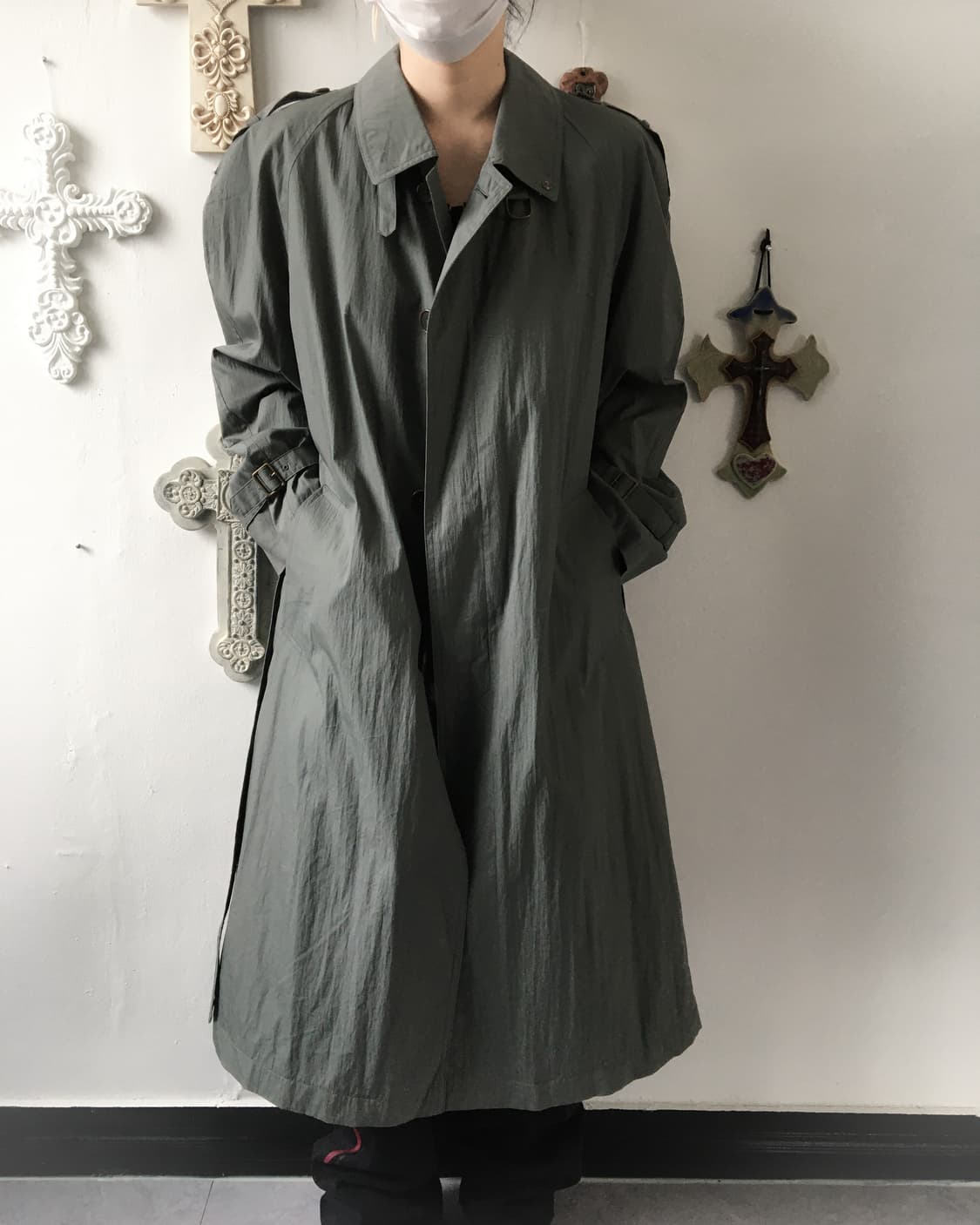 Belted trench jacket 상품이미지5