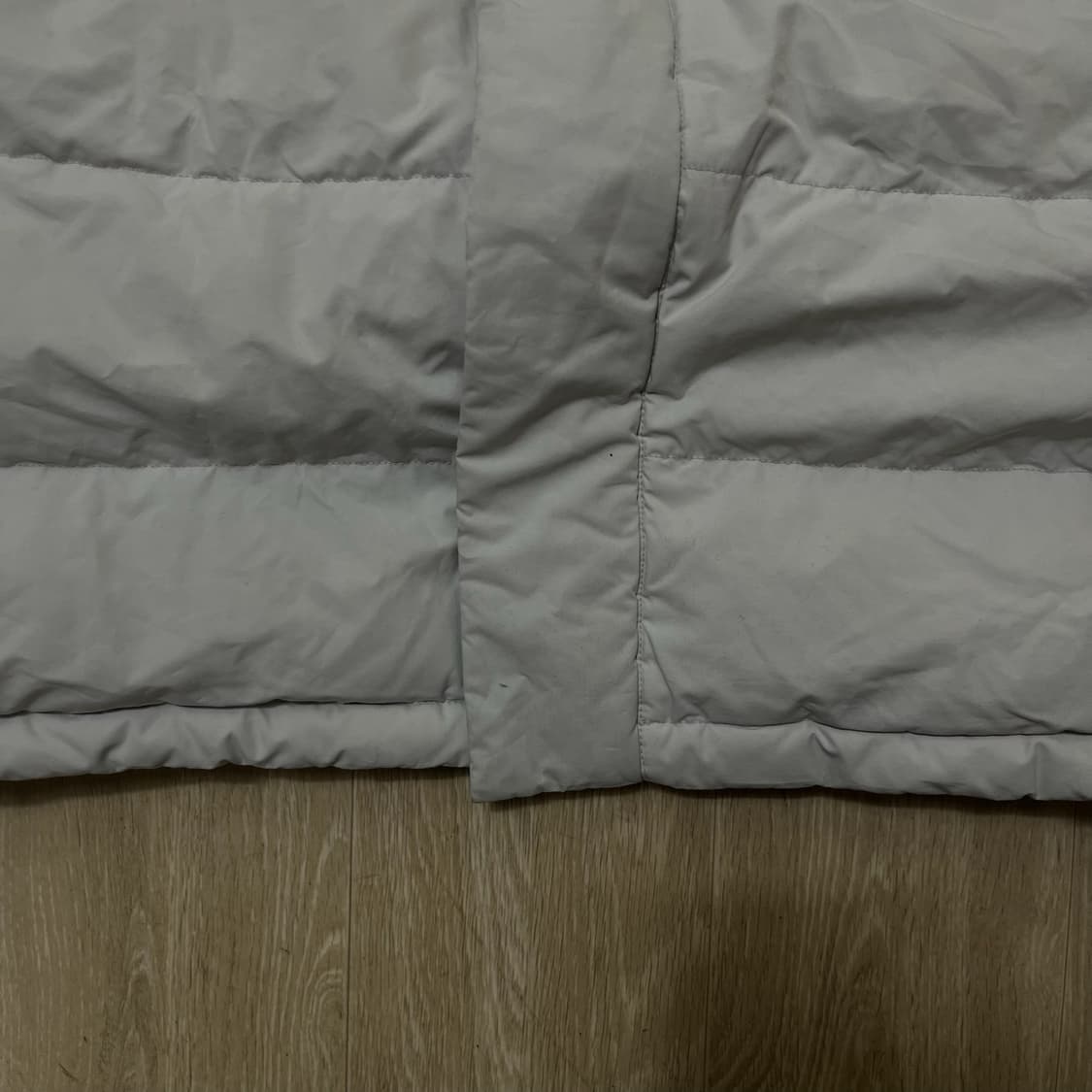 르꼬끄 모듈레이트 덕다운 후드 롱패딩 L/100 상품이미지3