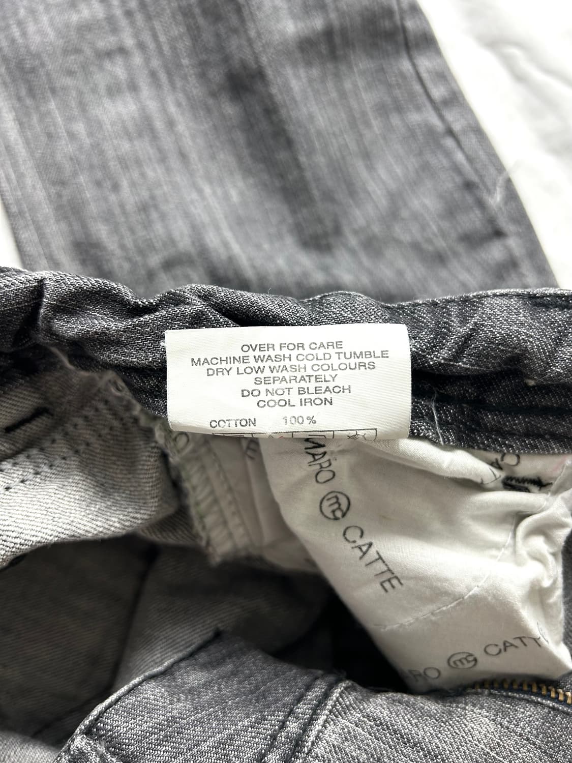 MAFRO CATT(E) 크로스 포켓 데님 팬츠 상품이미지6