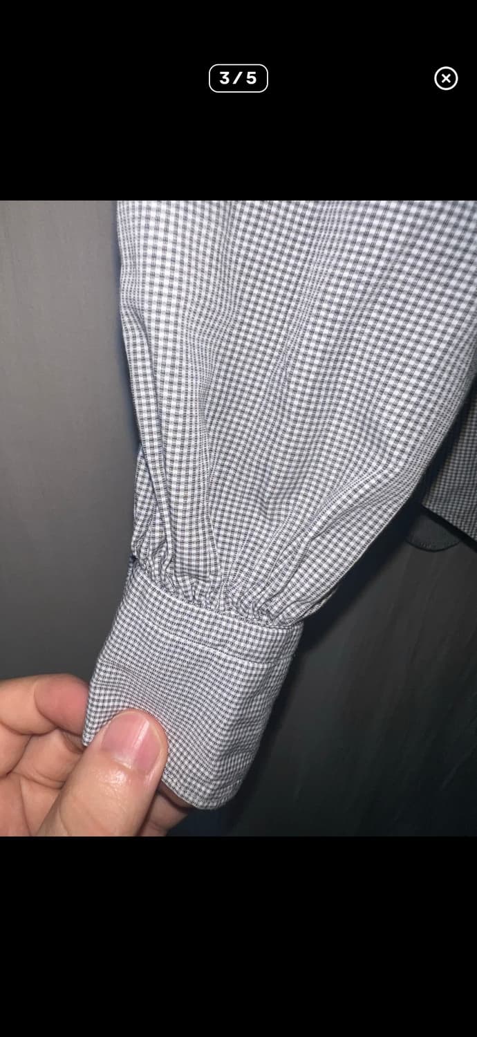 Homme Plus Shirring Shirts 상품이미지3